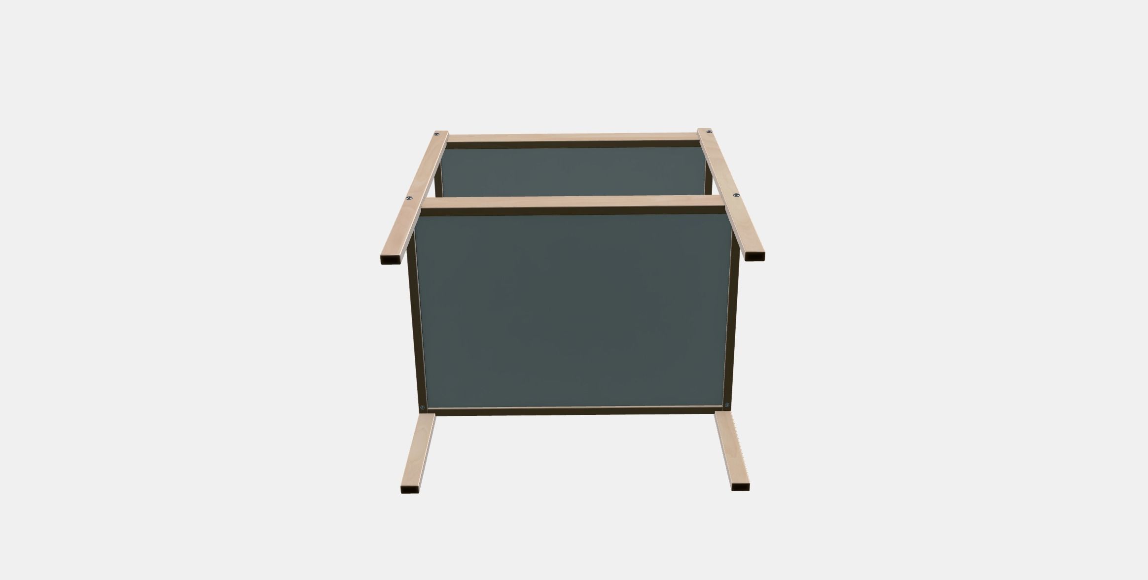 SNIGLAR Changing table Low-poly 3D model_6