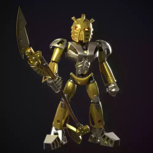 Takanuva Free low-poly 3D model