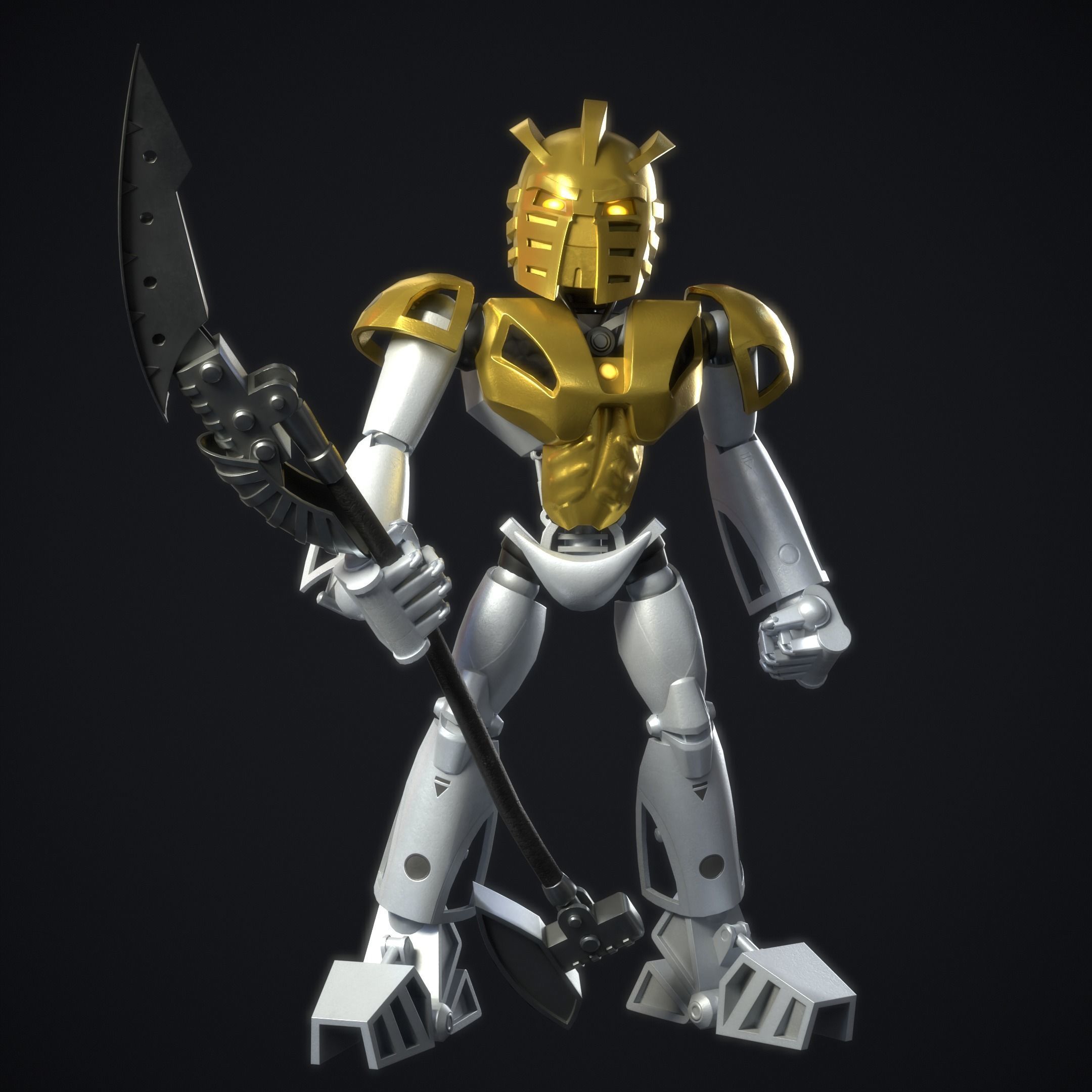 Takanuva Free low-poly 3D model_3