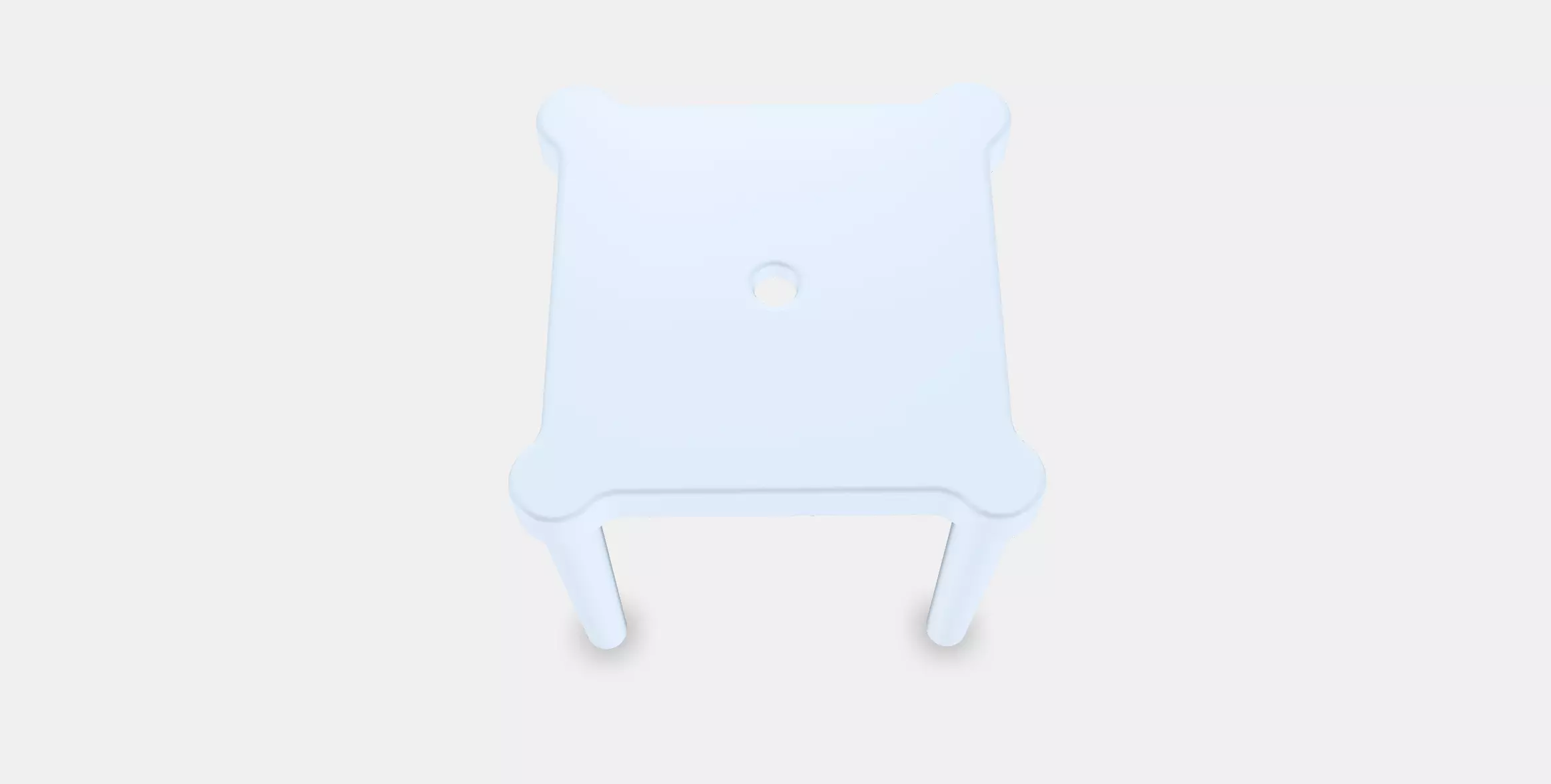 UTTER childrens stool 3D model_0