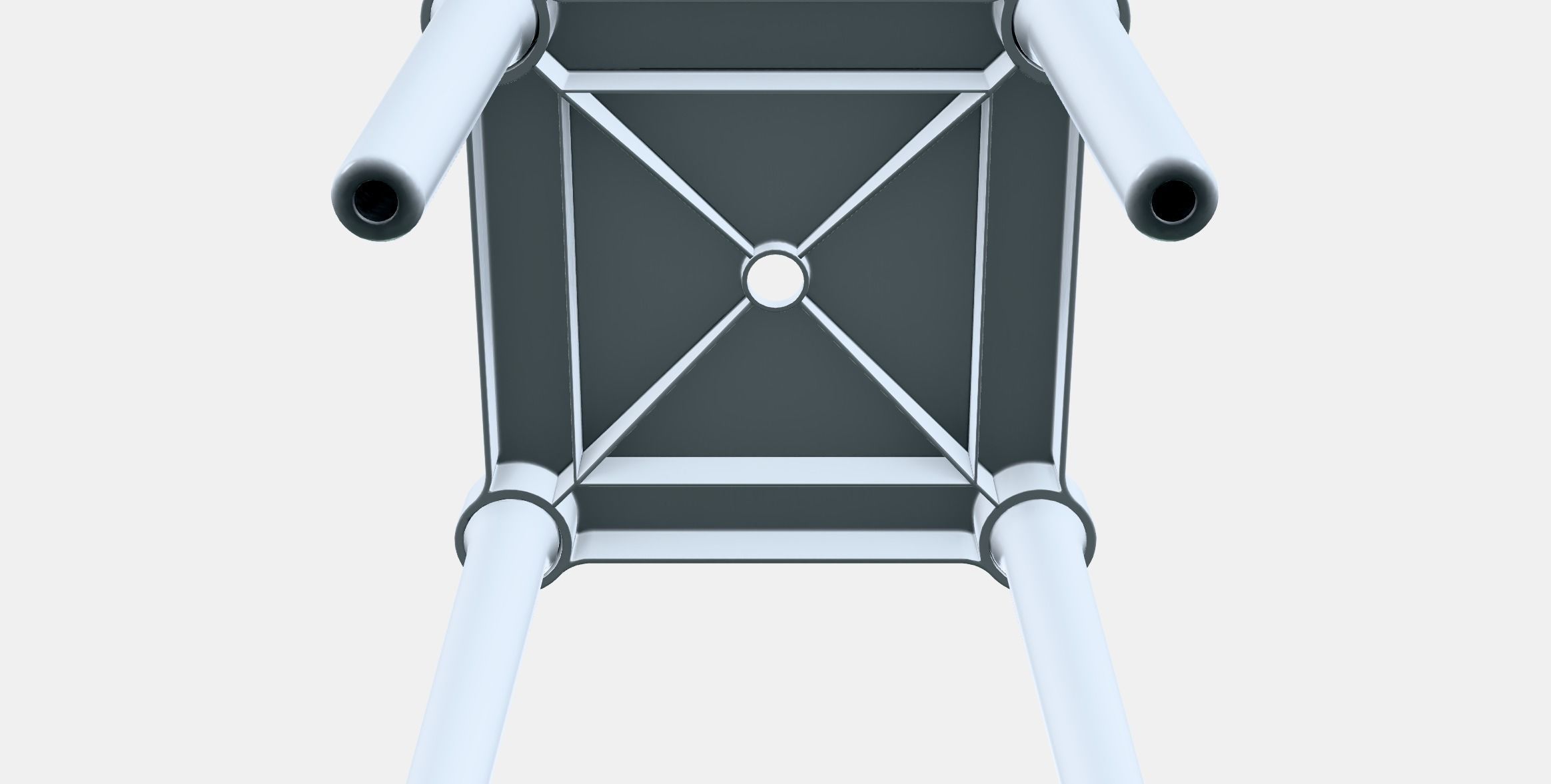 UTTER childrens stool 3D model_8