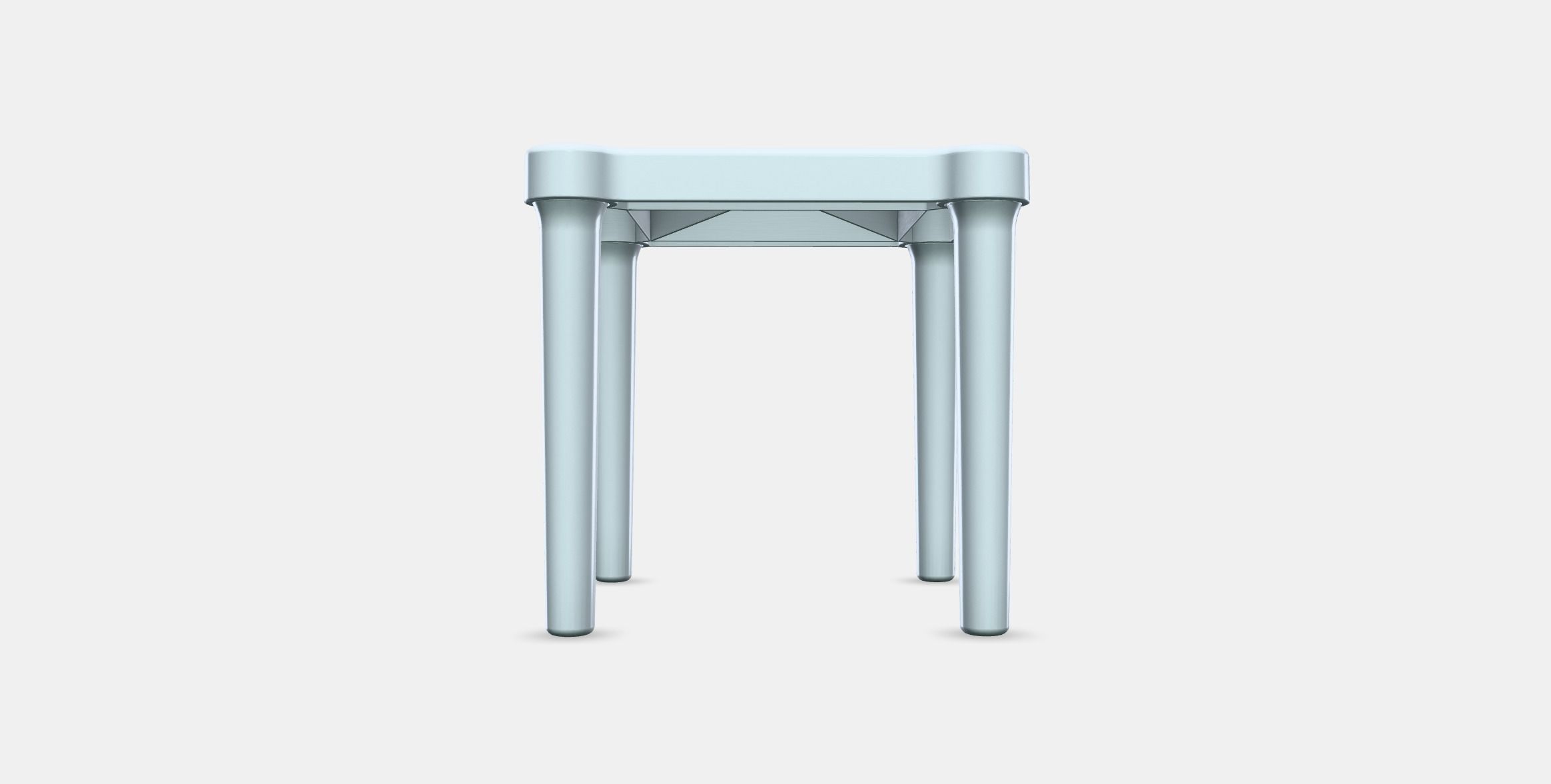 UTTER childrens stool 3D model_10