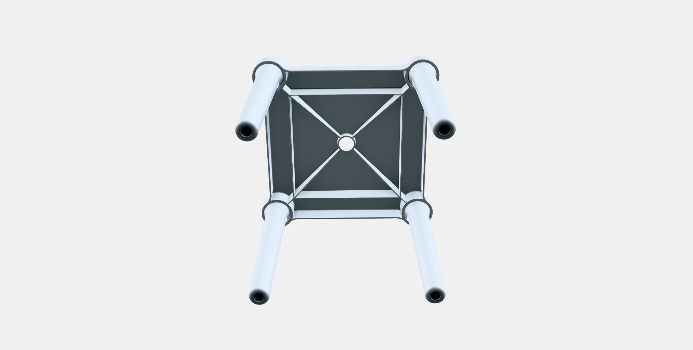 UTTER childrens stool 3D model_7