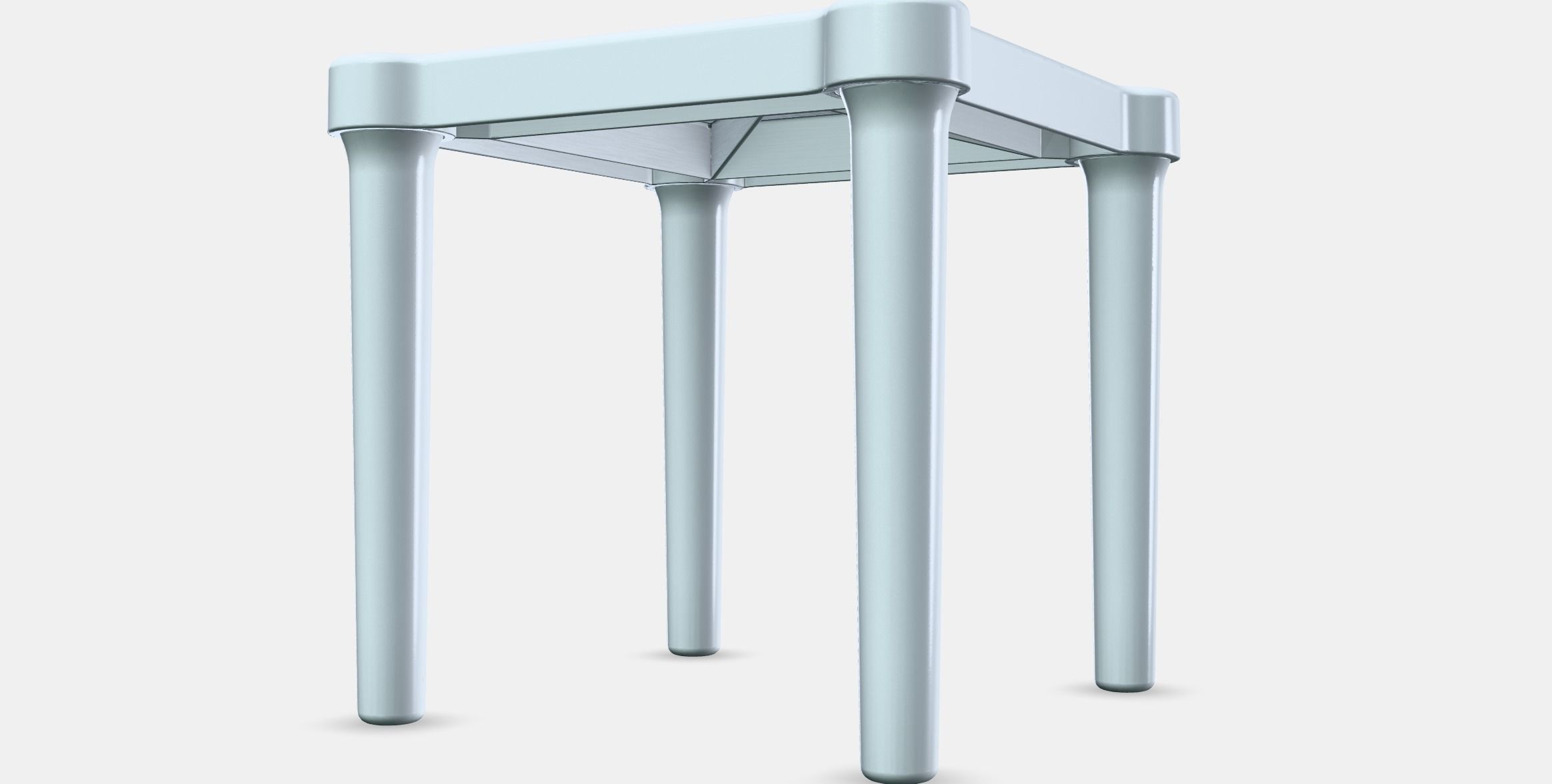 UTTER childrens stool 3D model_13