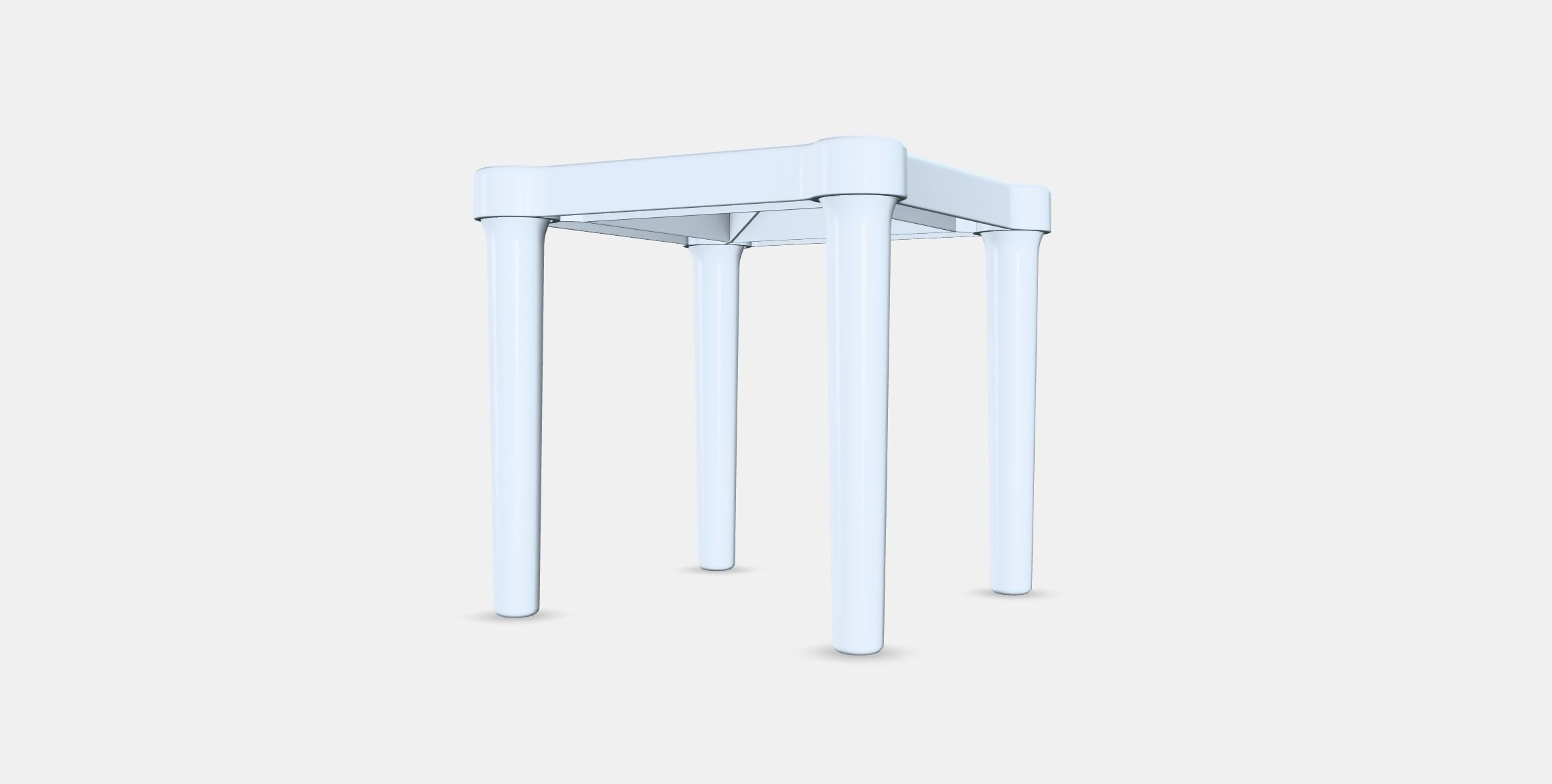 UTTER childrens stool 3D model_5