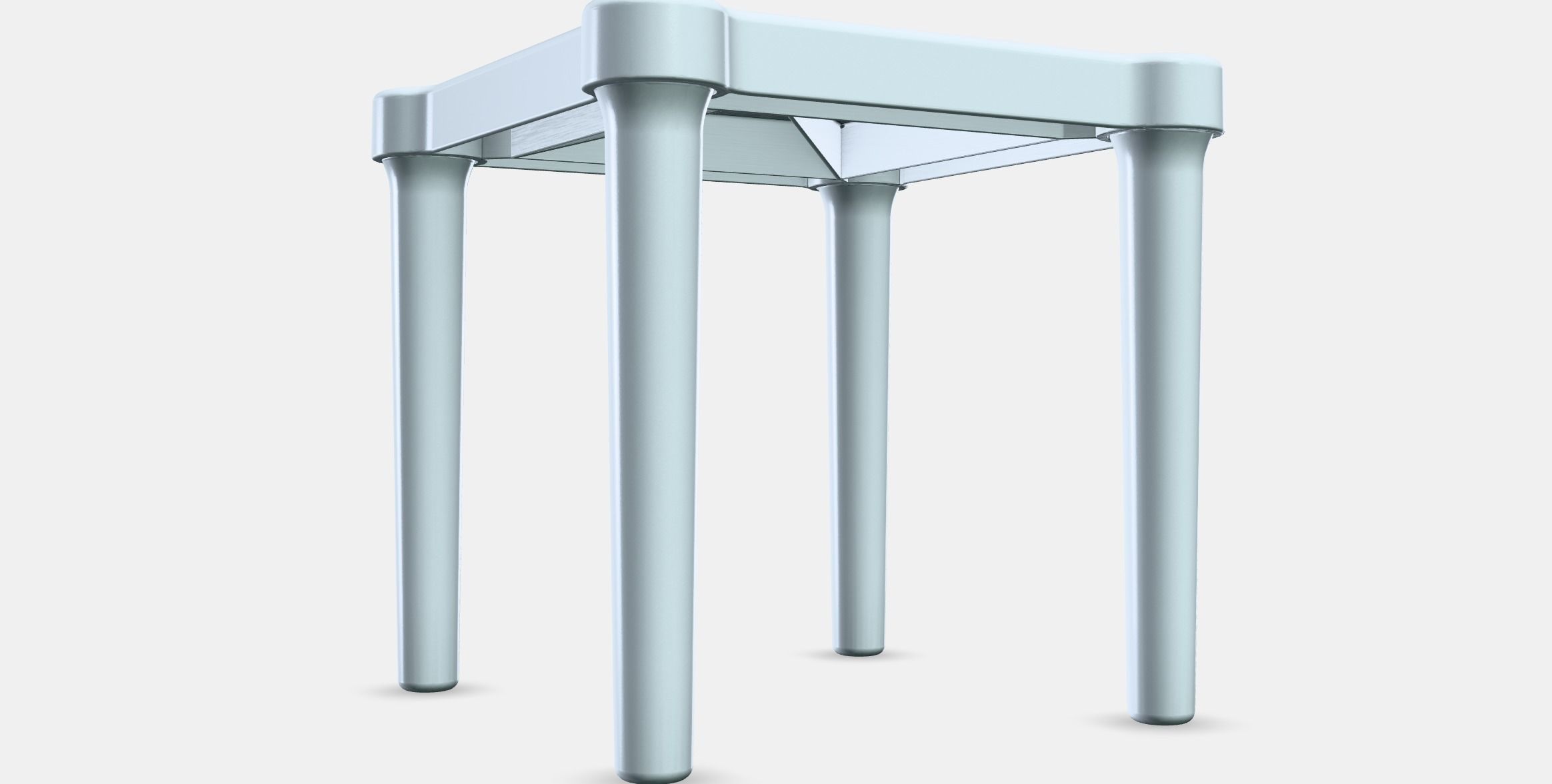 UTTER childrens stool 3D model_9