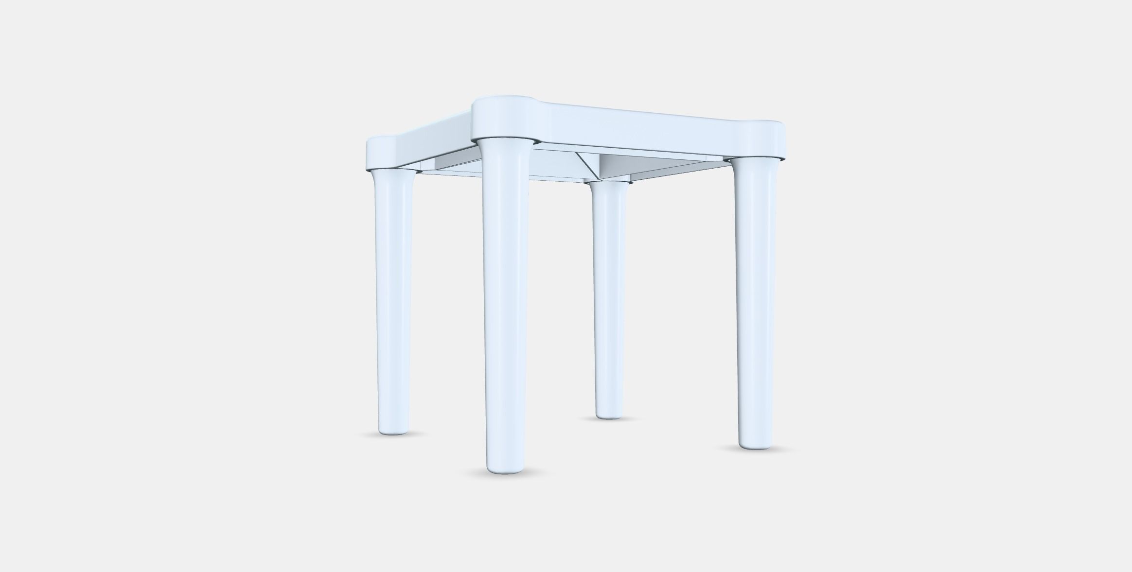UTTER childrens stool 3D model_16