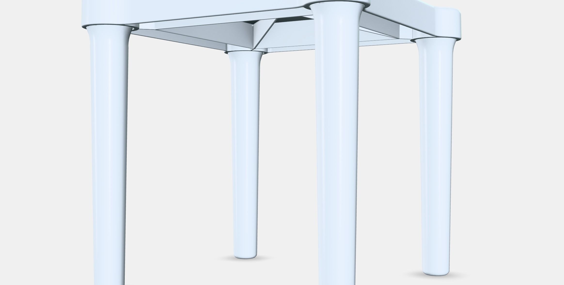 UTTER childrens stool 3D model_6