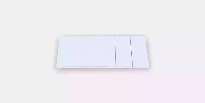 PLUTTEN Foam mattress for bed frame