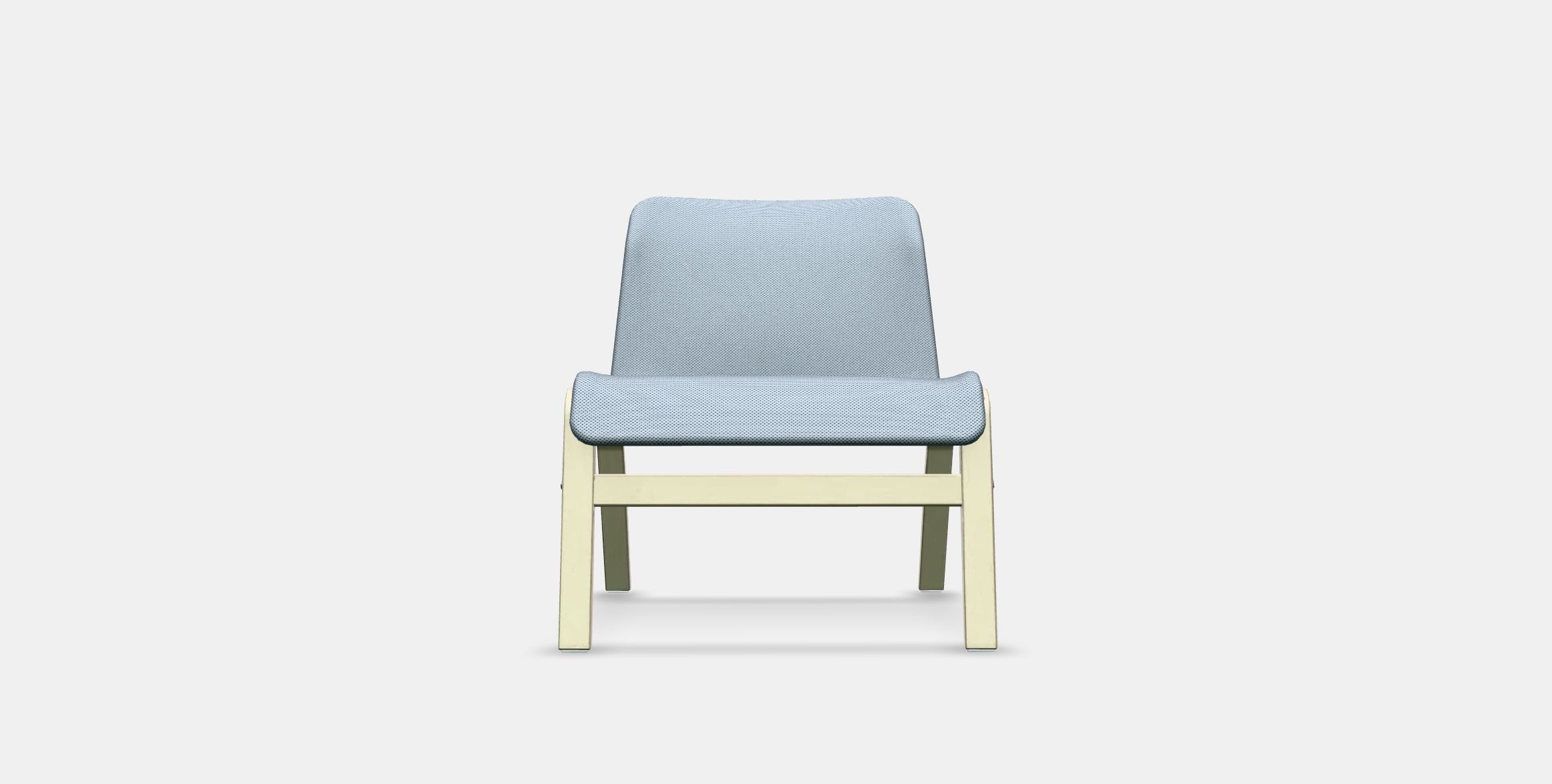 NOLMYRA Sessel Low-poly 3D model_8