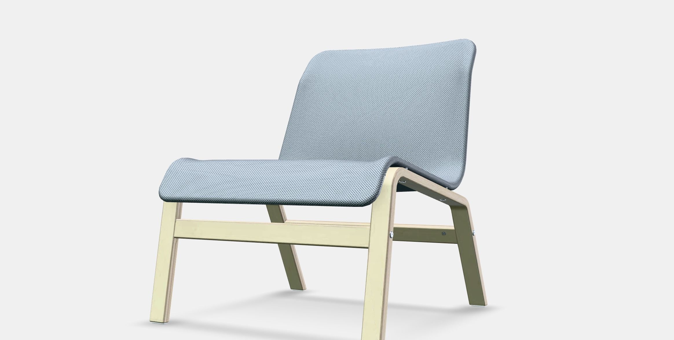 NOLMYRA Sessel Low-poly 3D model_15