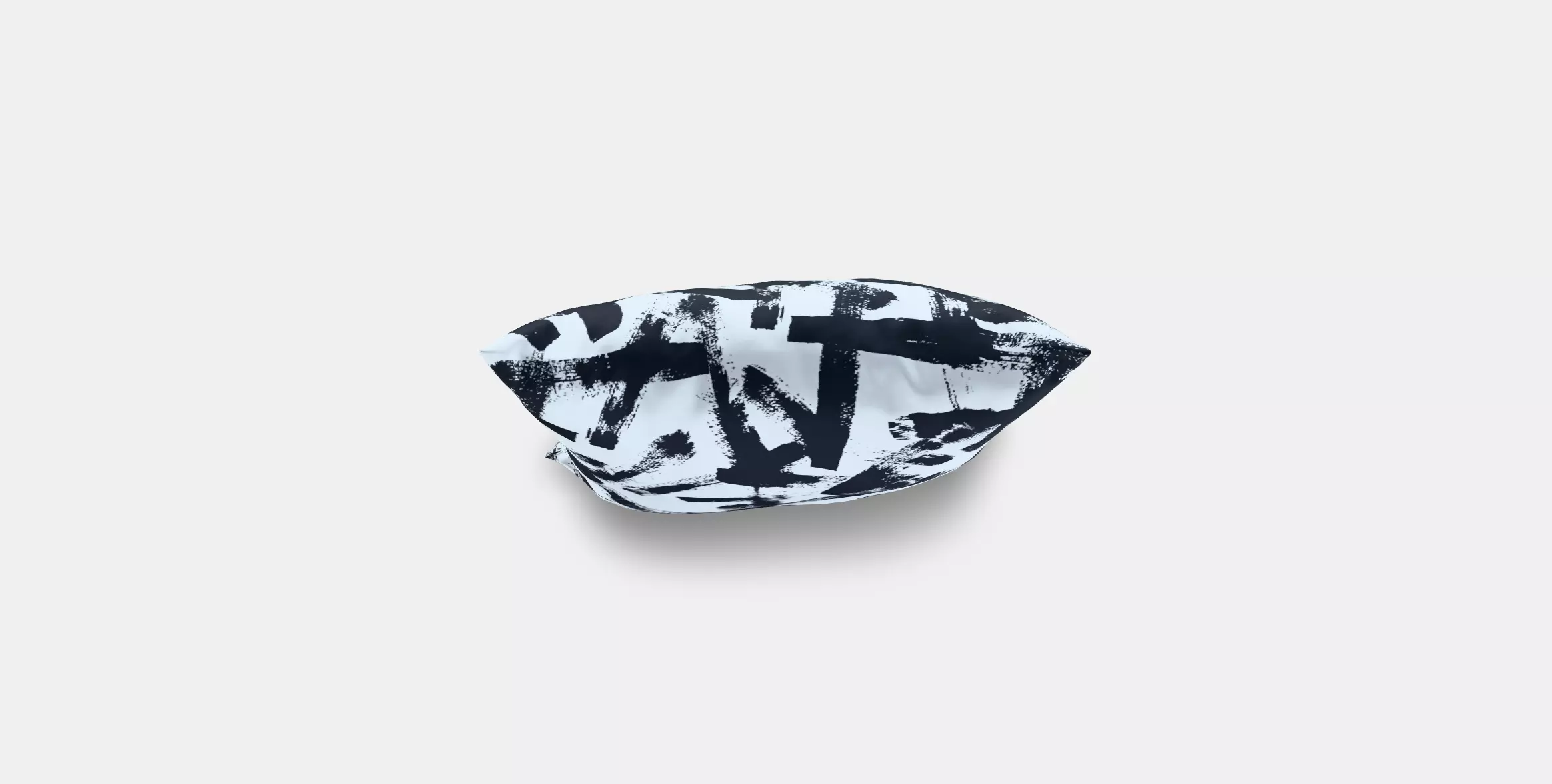 TURILL cushion Low-poly 3D model