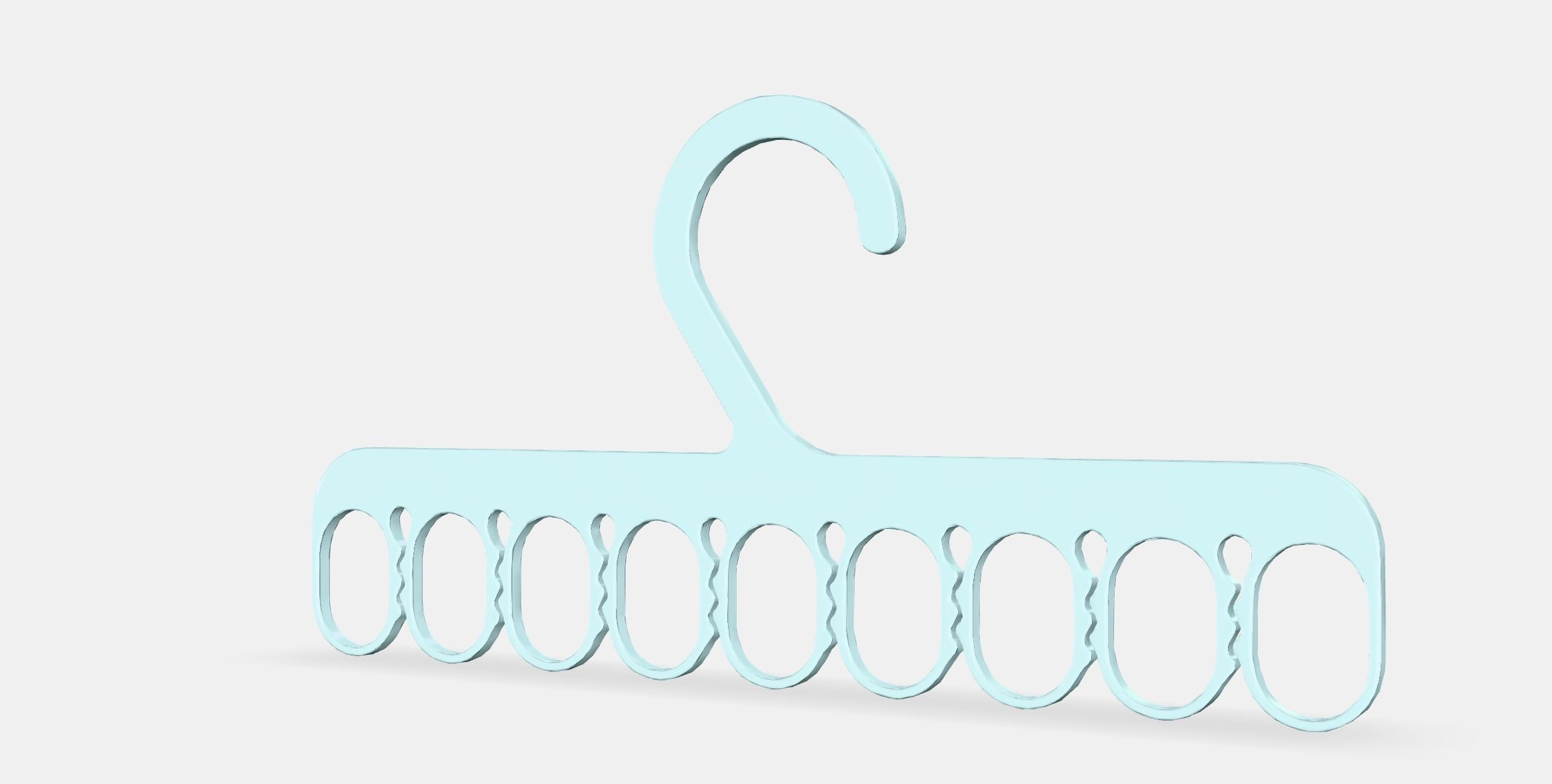 SLIBB hanger with 8 eyelets 1 3D model_6