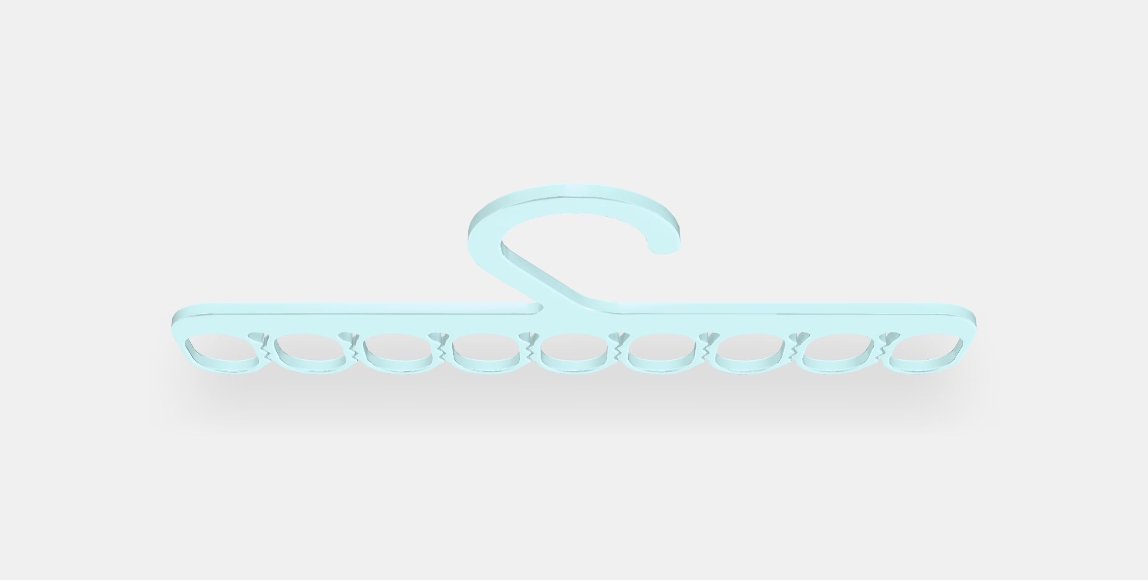 SLIBB hanger with 8 eyelets 1 3D model_4