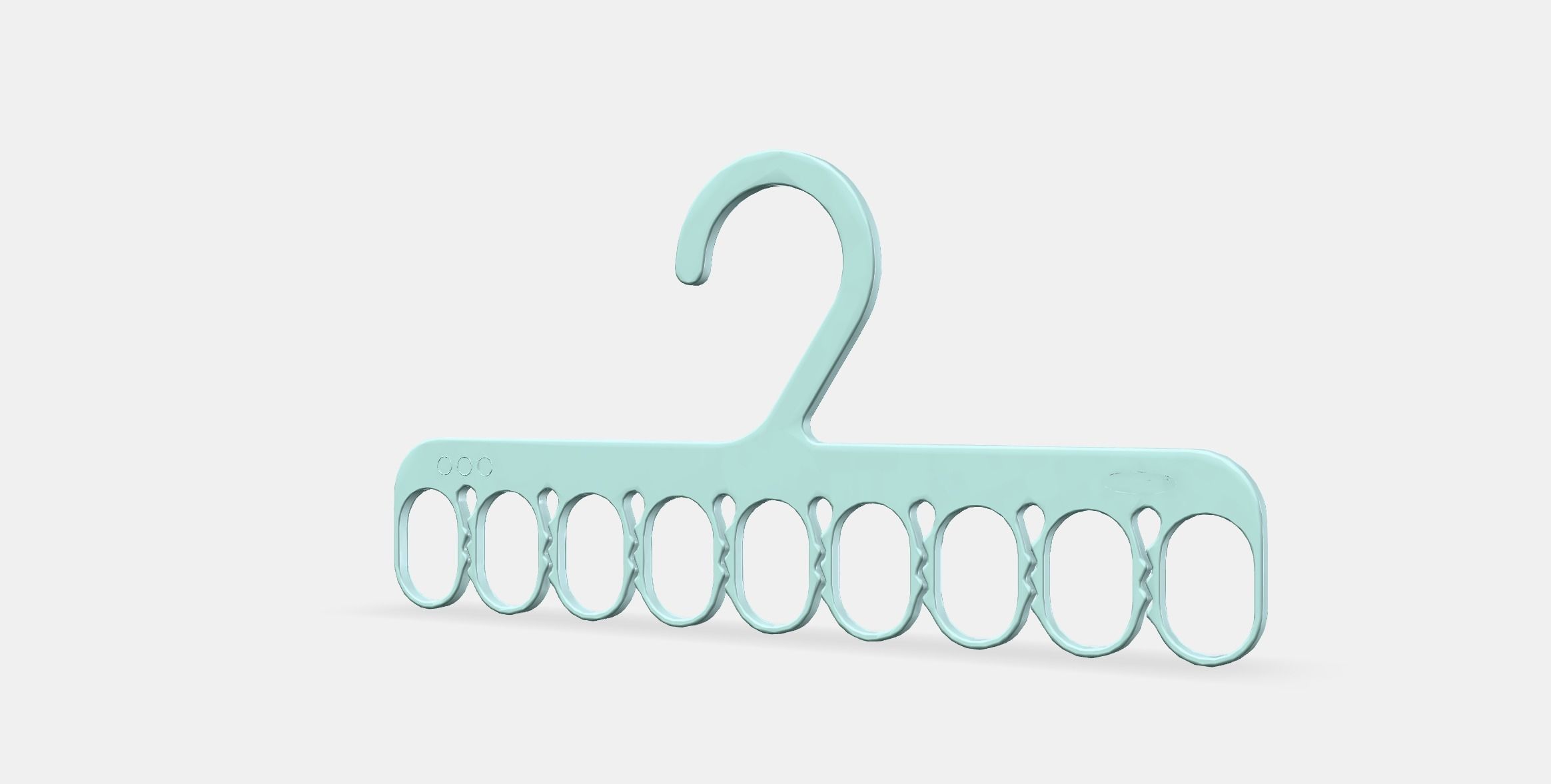 SLIBB hanger with 8 eyelets 1 3D model_13