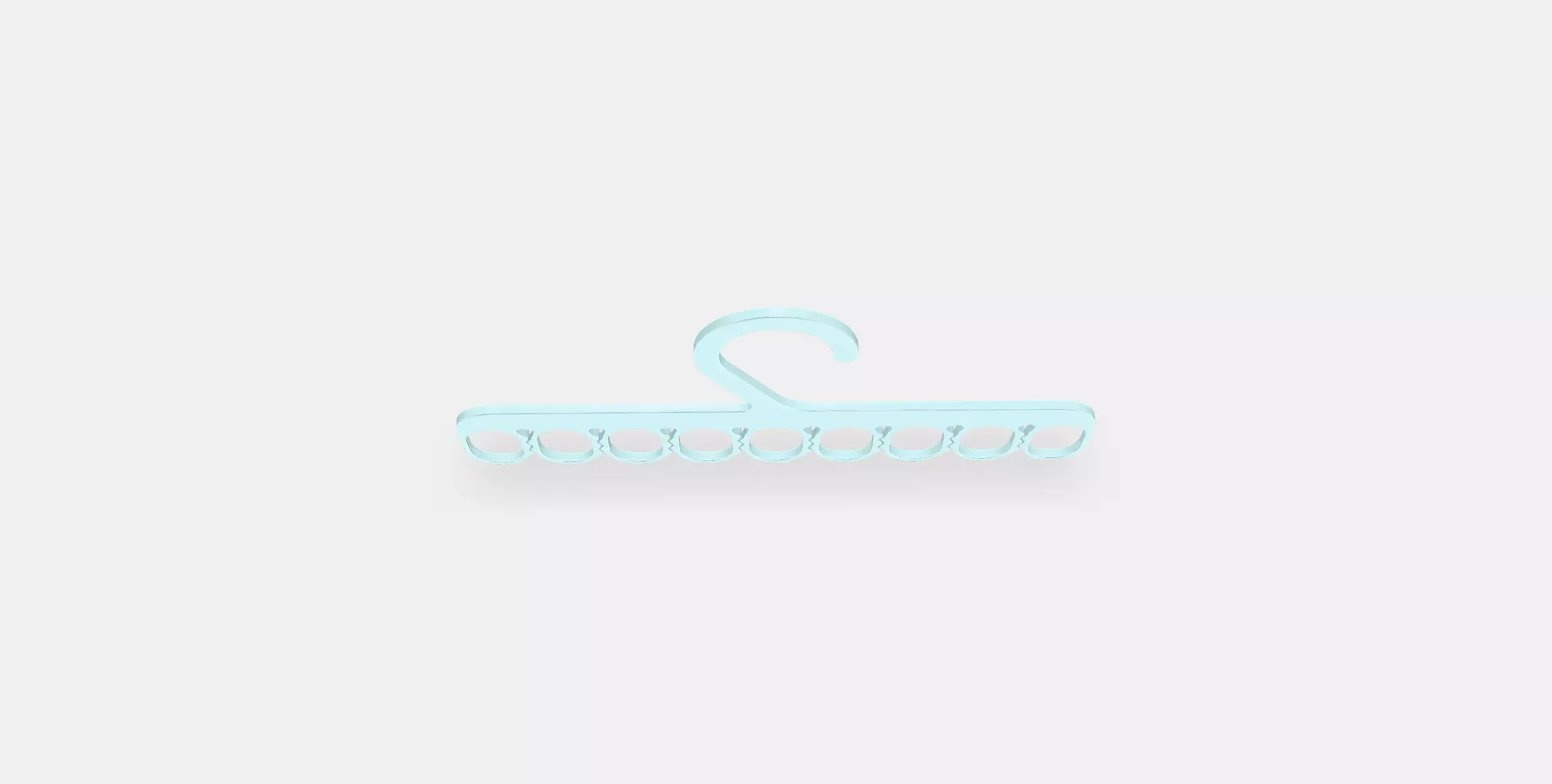 SLIBB hanger with 8 eyelets 1 3D model_0