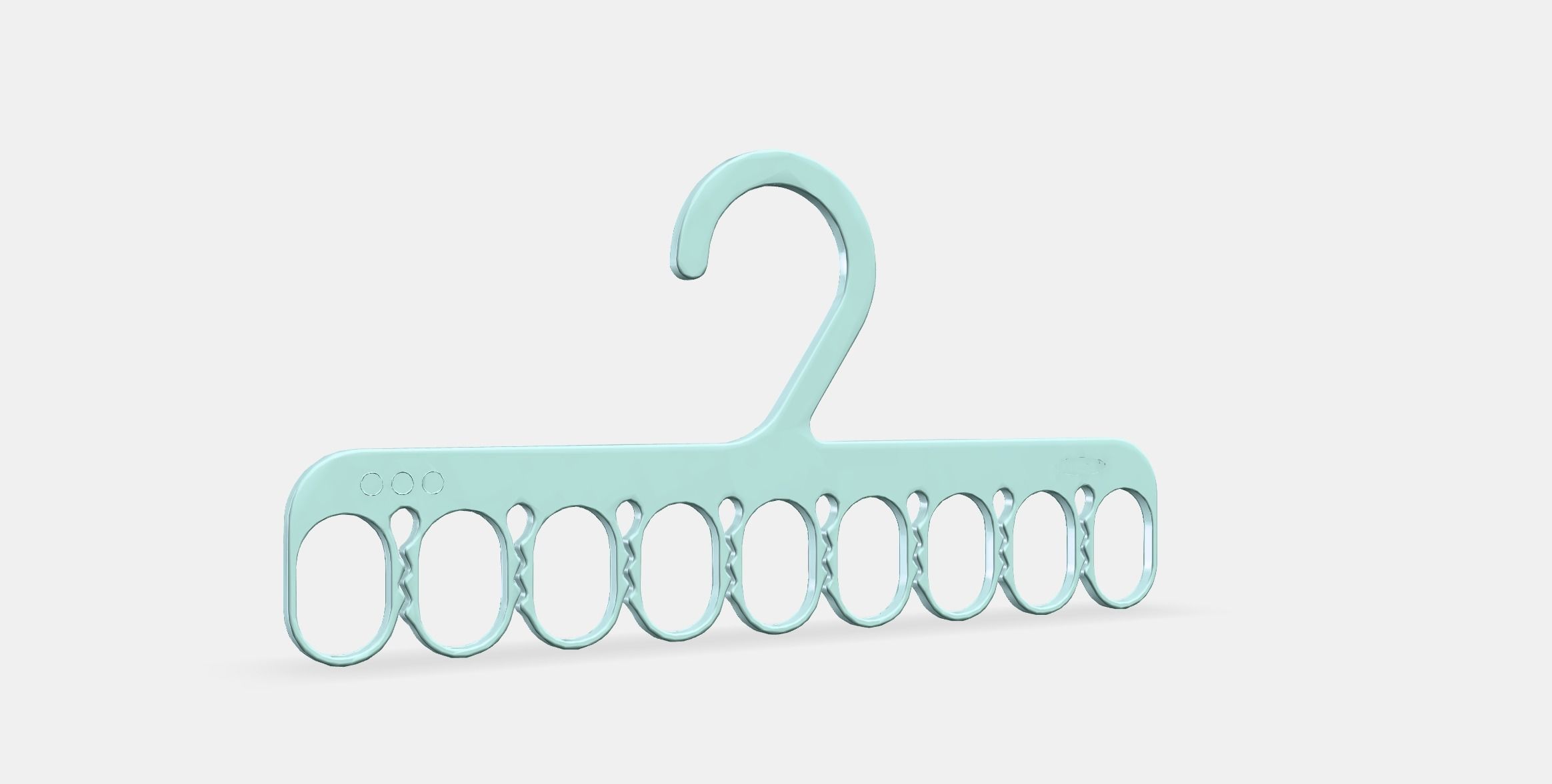 SLIBB hanger with 8 eyelets 1 3D model_9