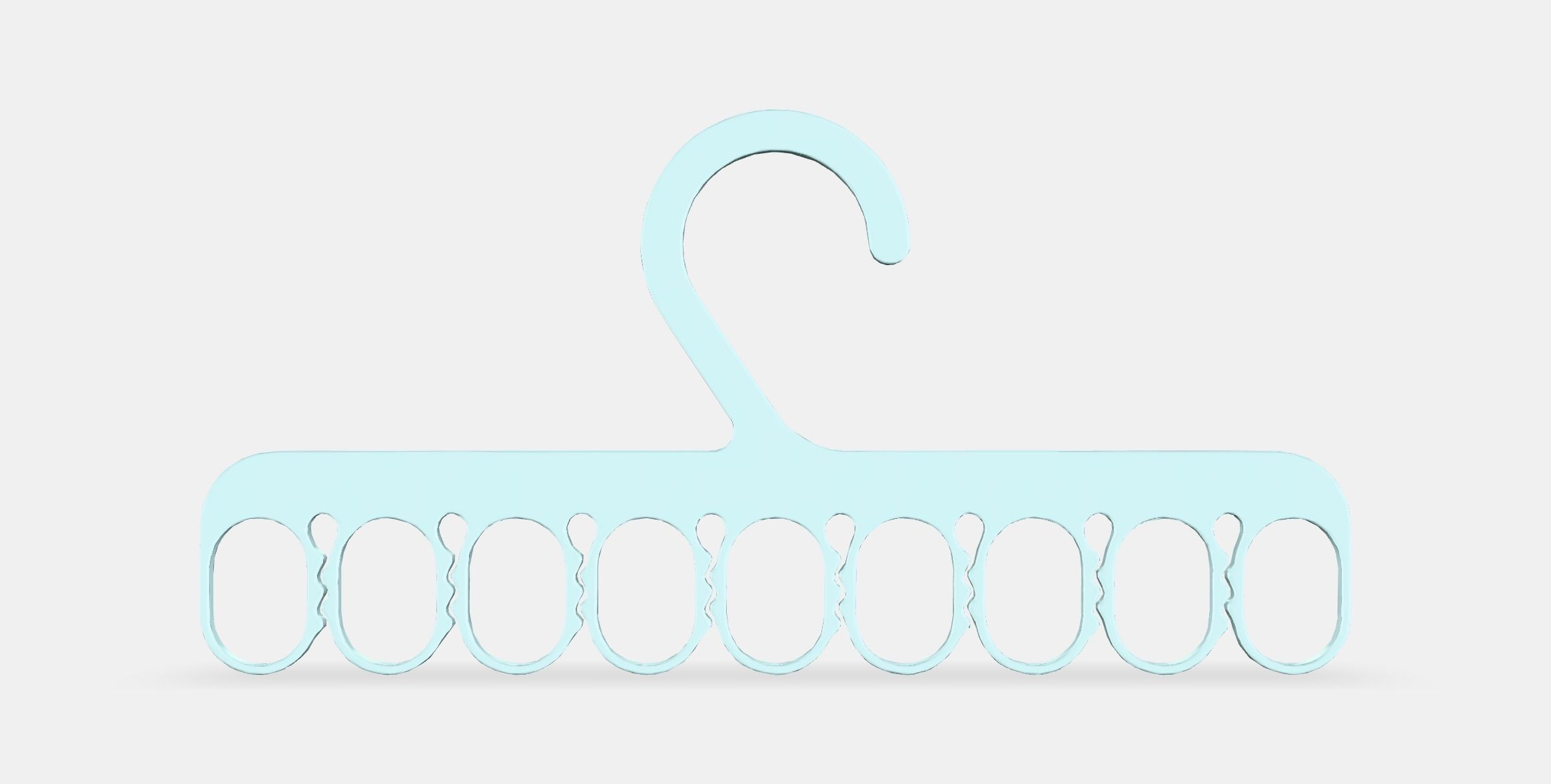 SLIBB hanger with 8 eyelets 1 3D model_15