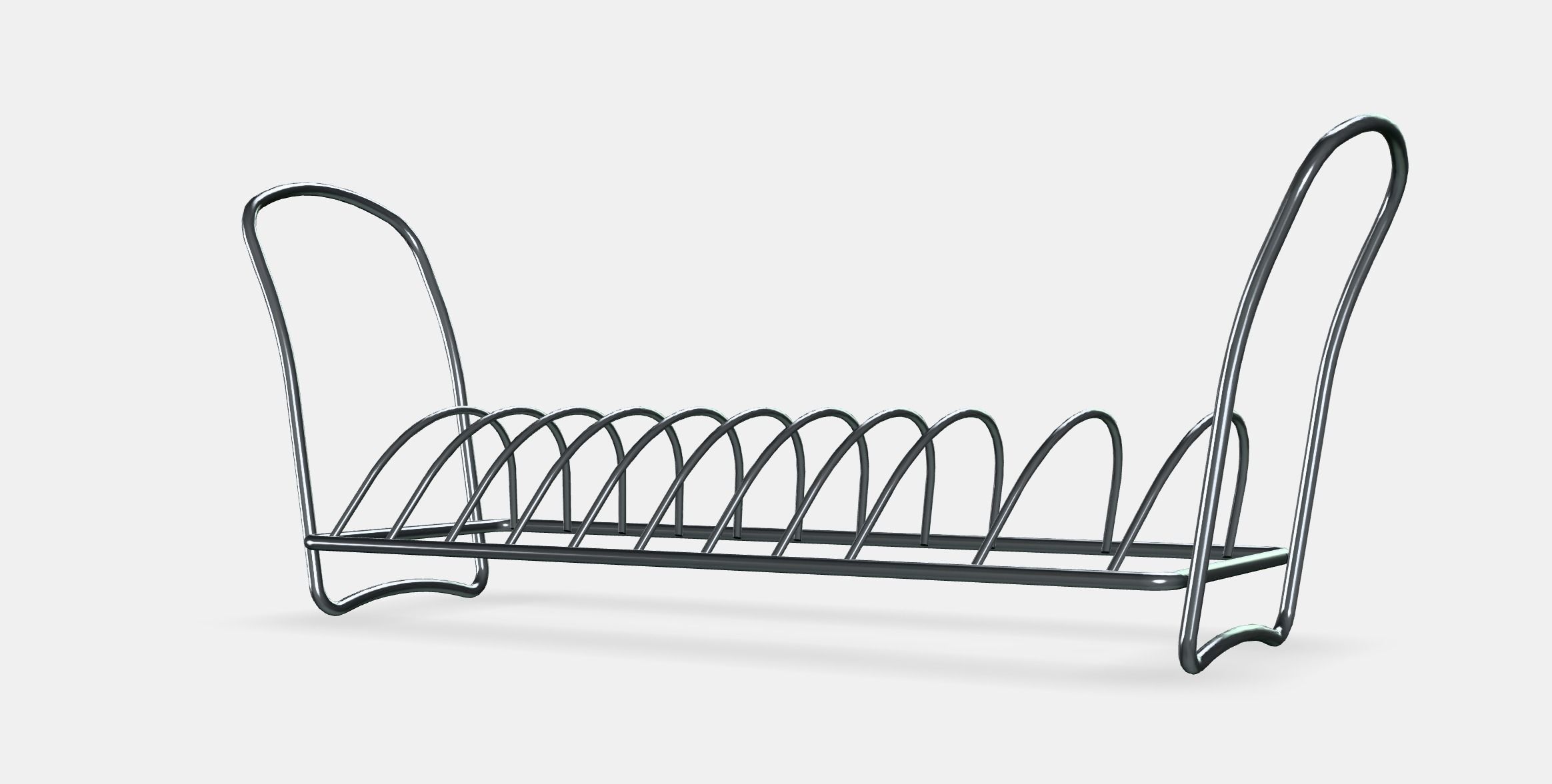VALVARDAD draining rack 3D model_6