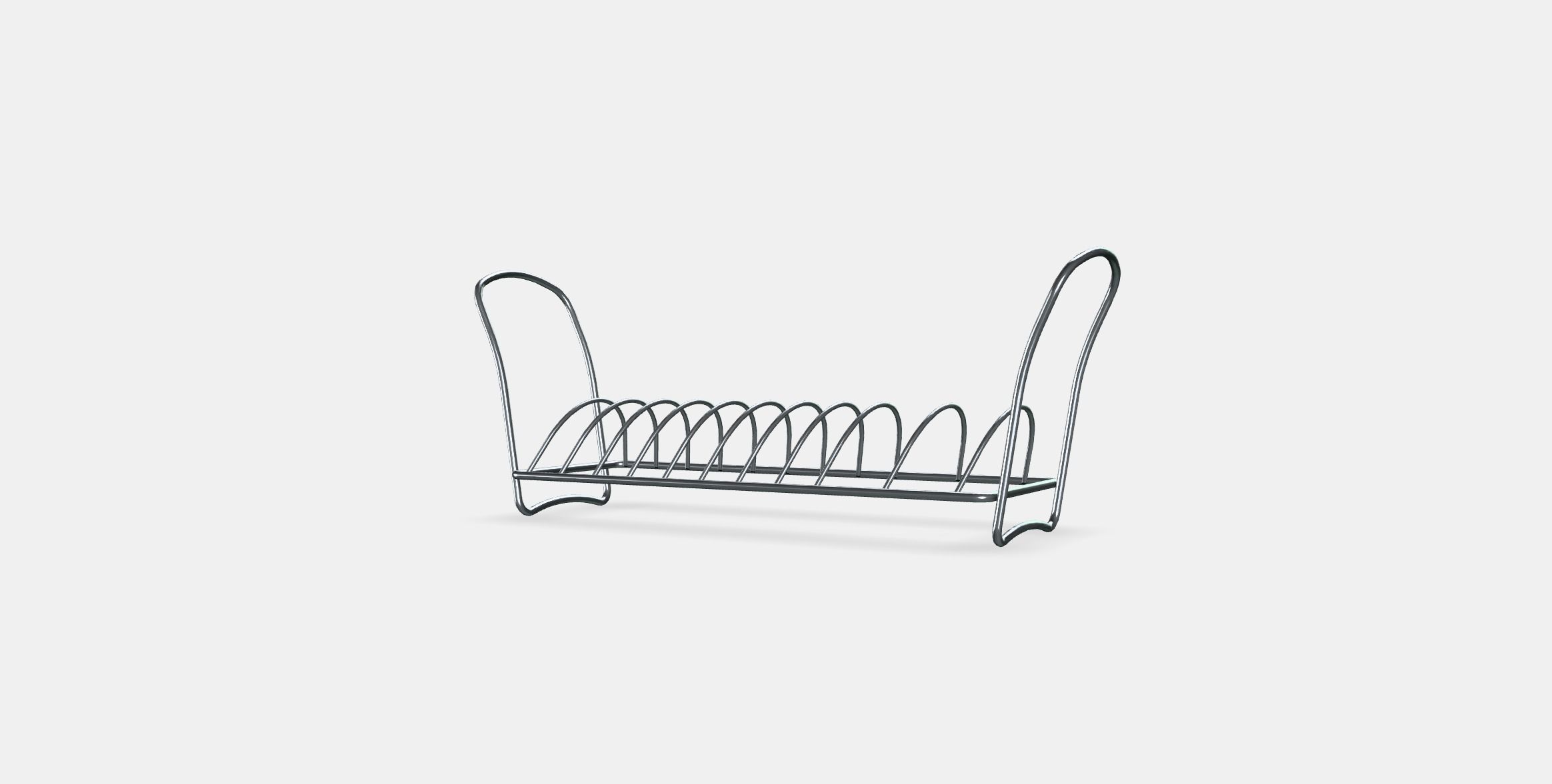 VALVARDAD draining rack 3D model_5