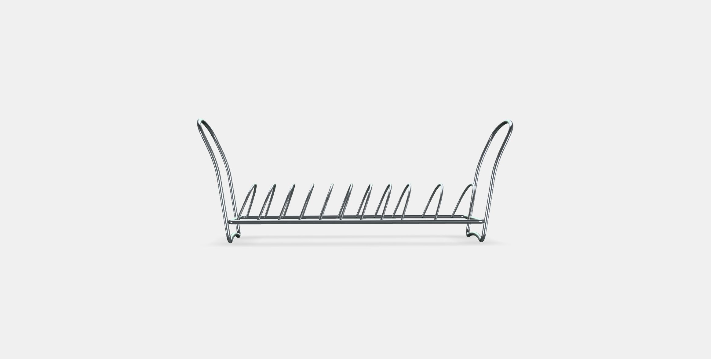 VALVARDAD draining rack 3D model_14