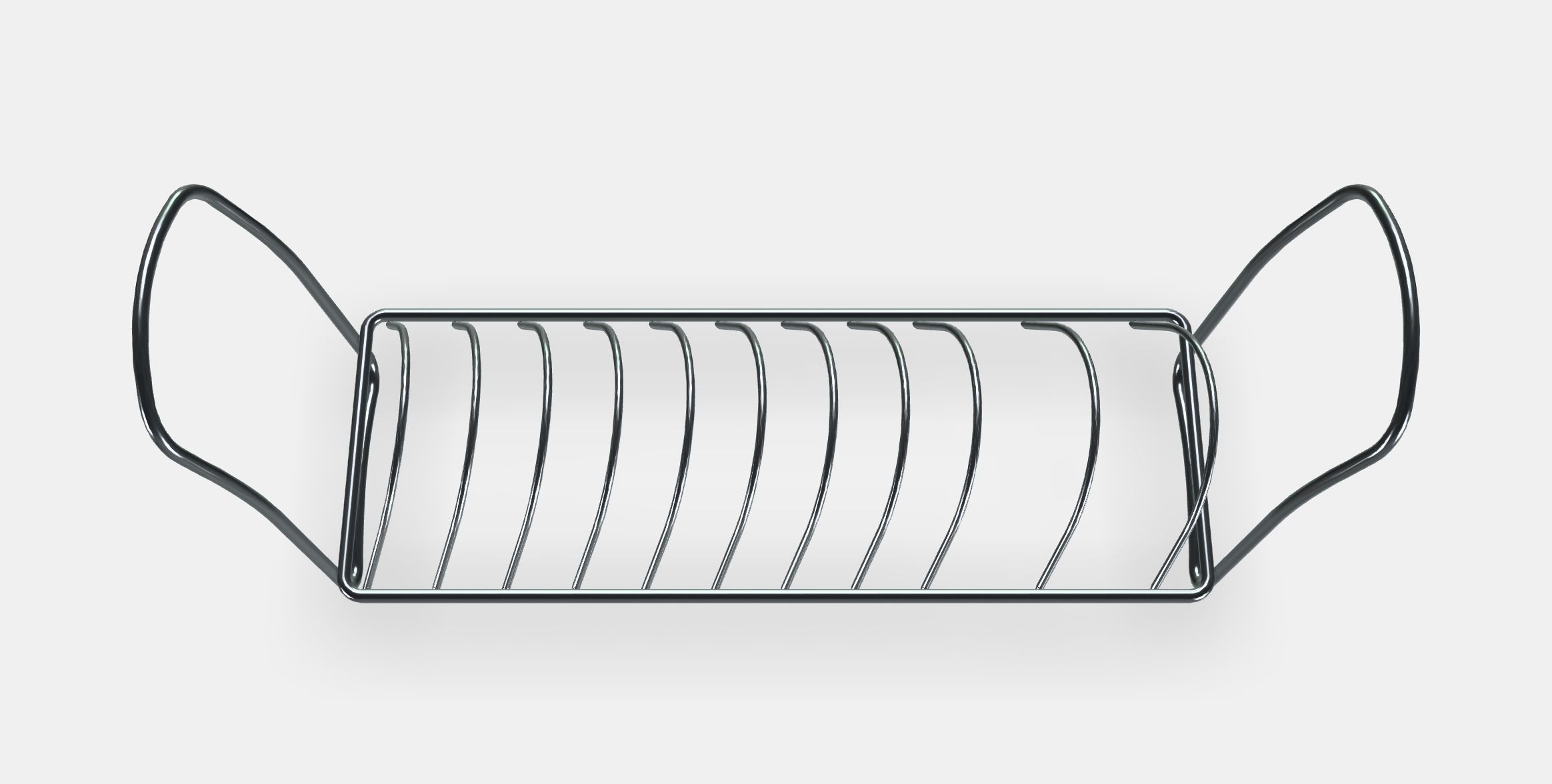 VALVARDAD draining rack 3D model_4