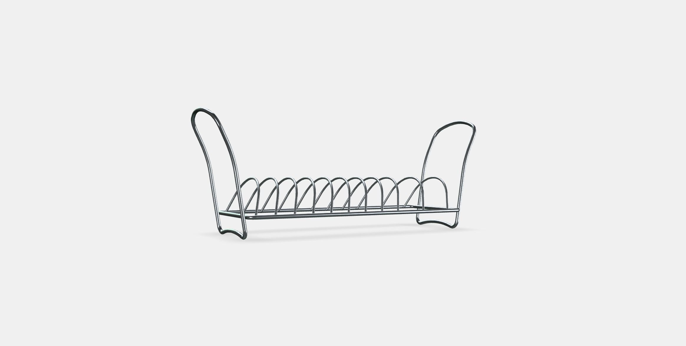 VALVARDAD draining rack 3D model_16