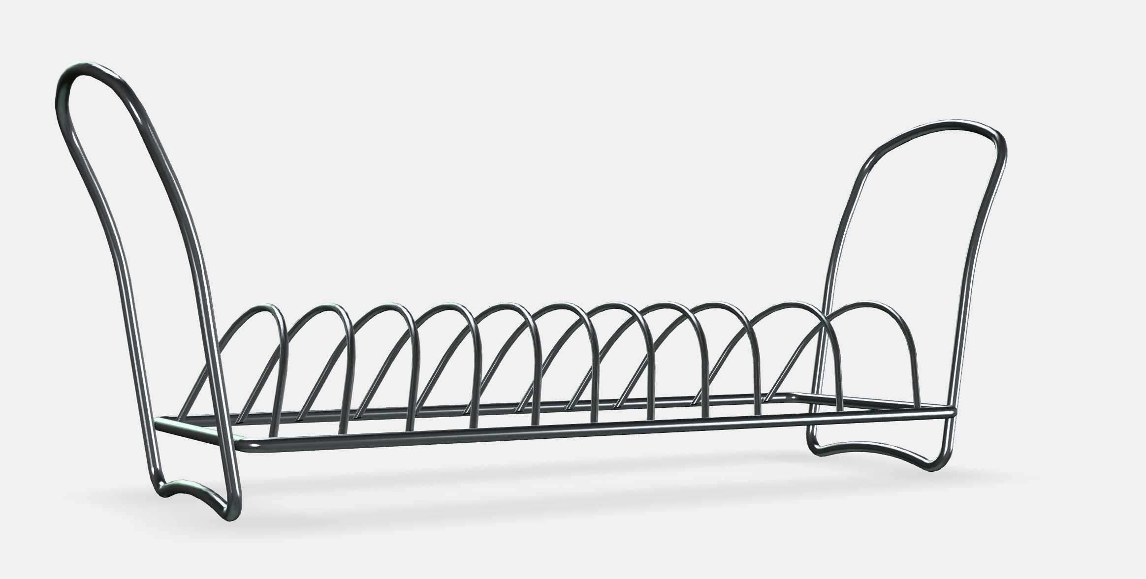 VALVARDAD draining rack 3D model_2