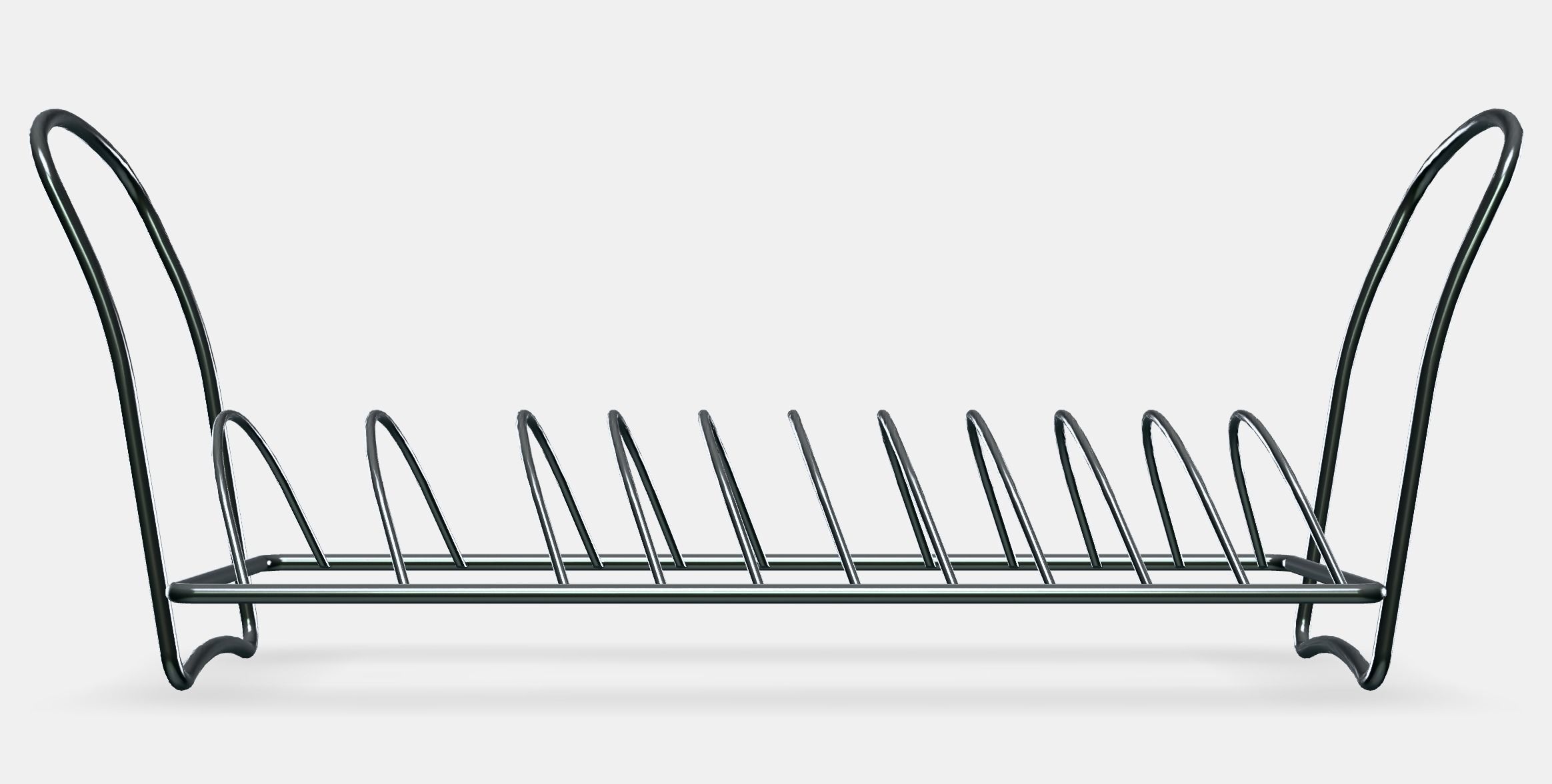 VALVARDAD draining rack 3D model_11