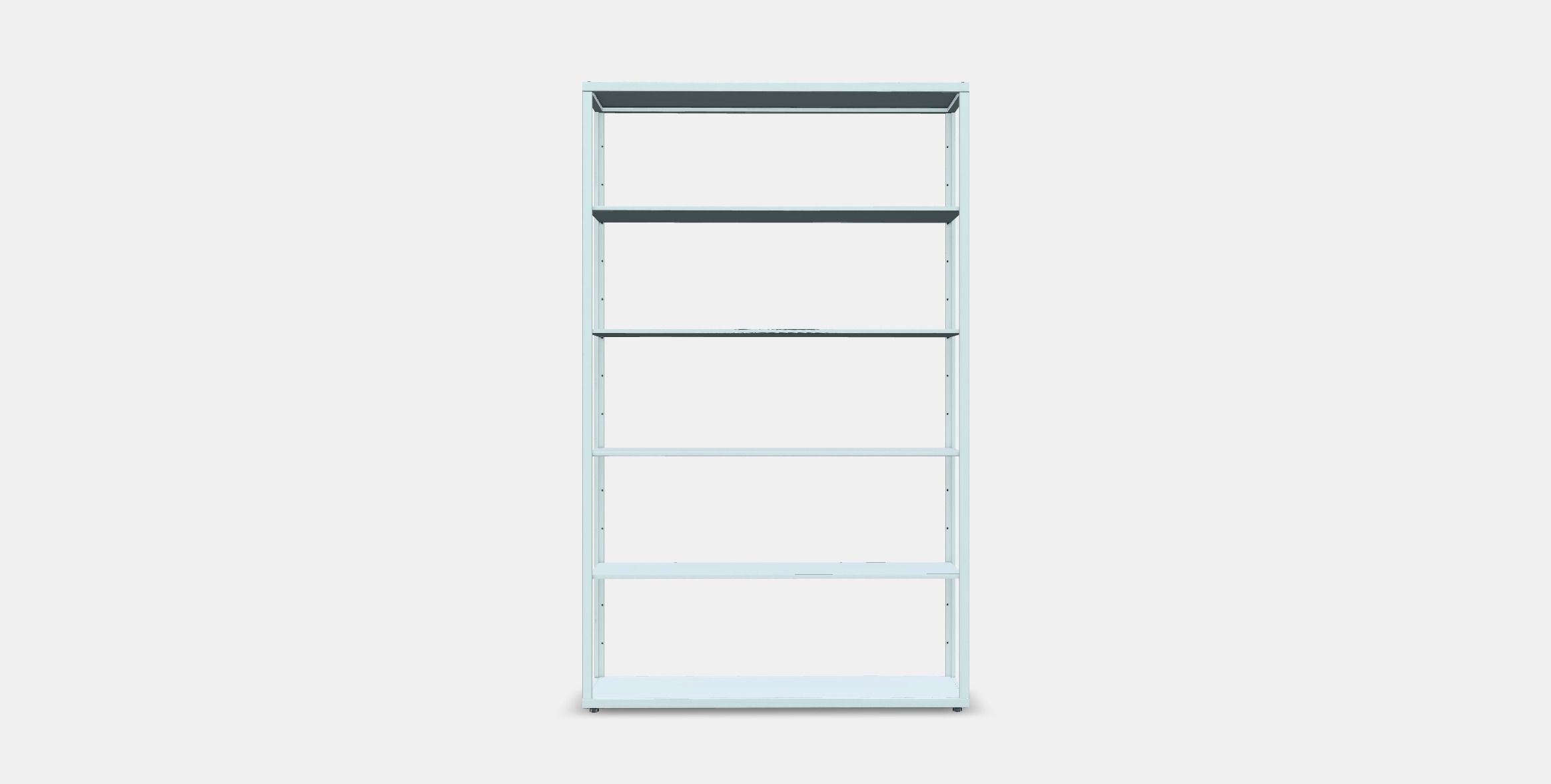 FJALKINGE Regal Low-poly 3D model_9