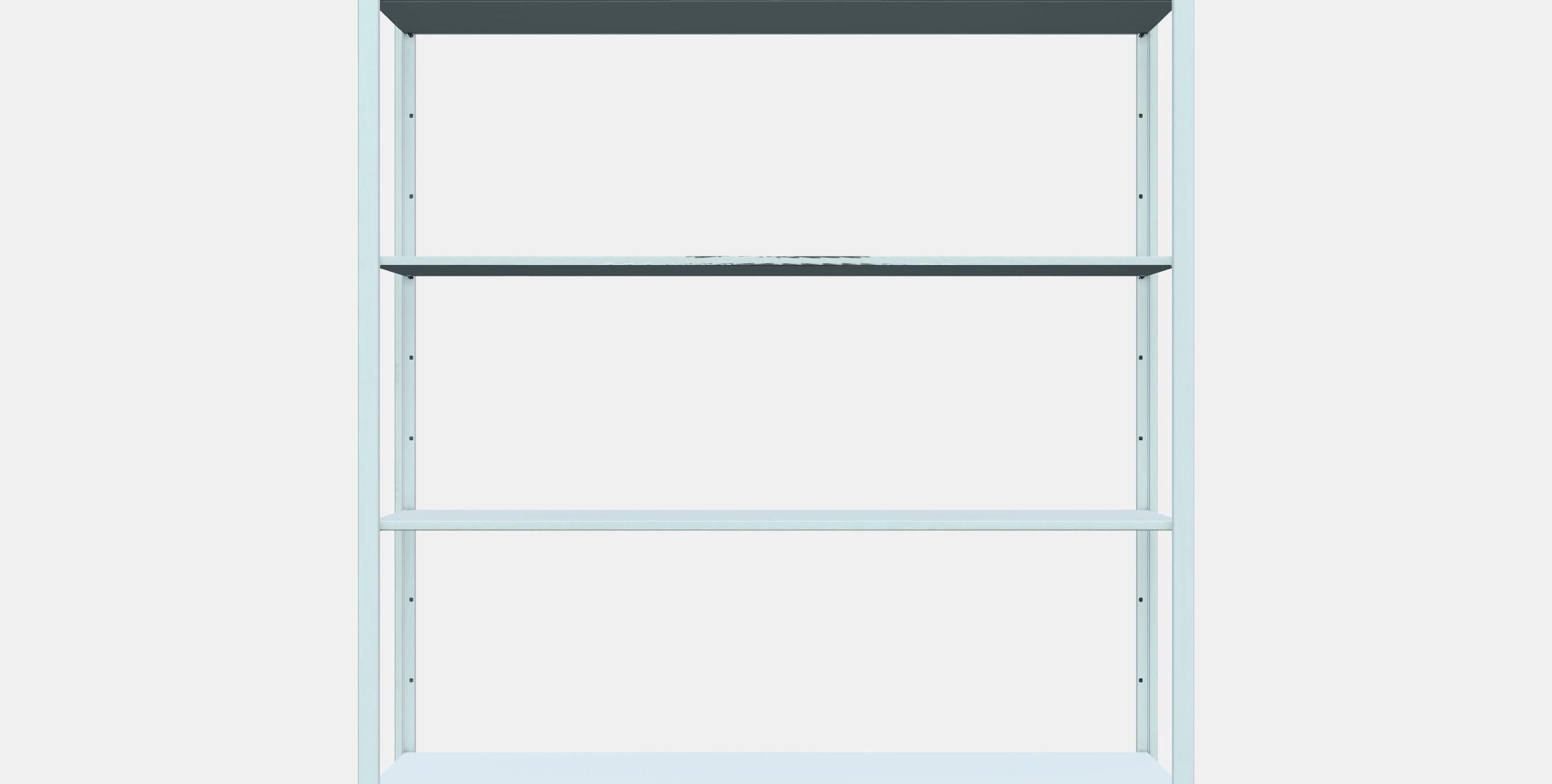 FJALKINGE Regal Low-poly 3D model_11