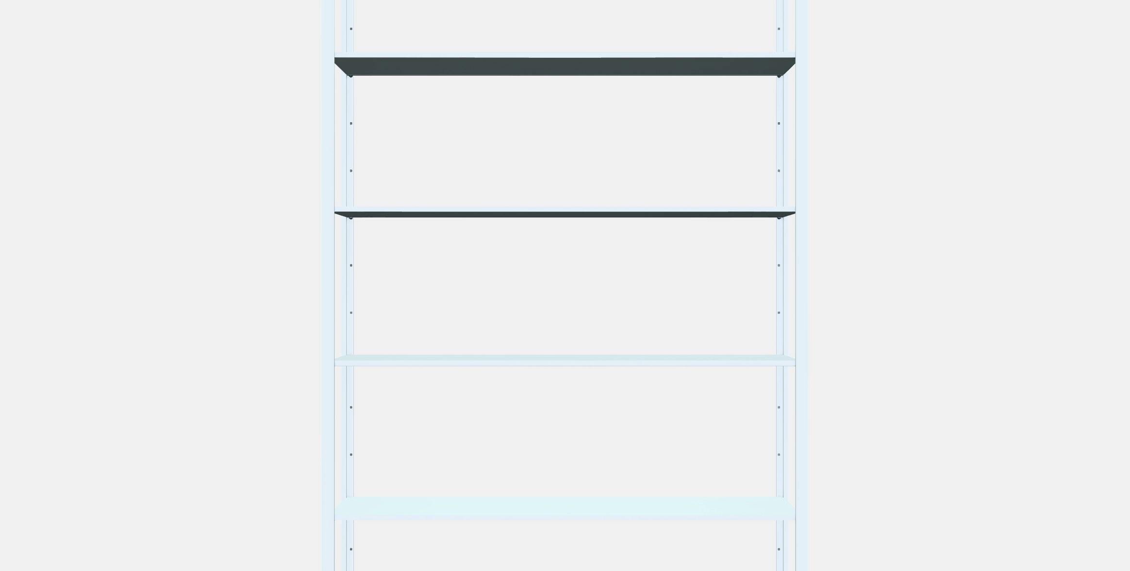 FJALKINGE Regal Low-poly 3D model_15