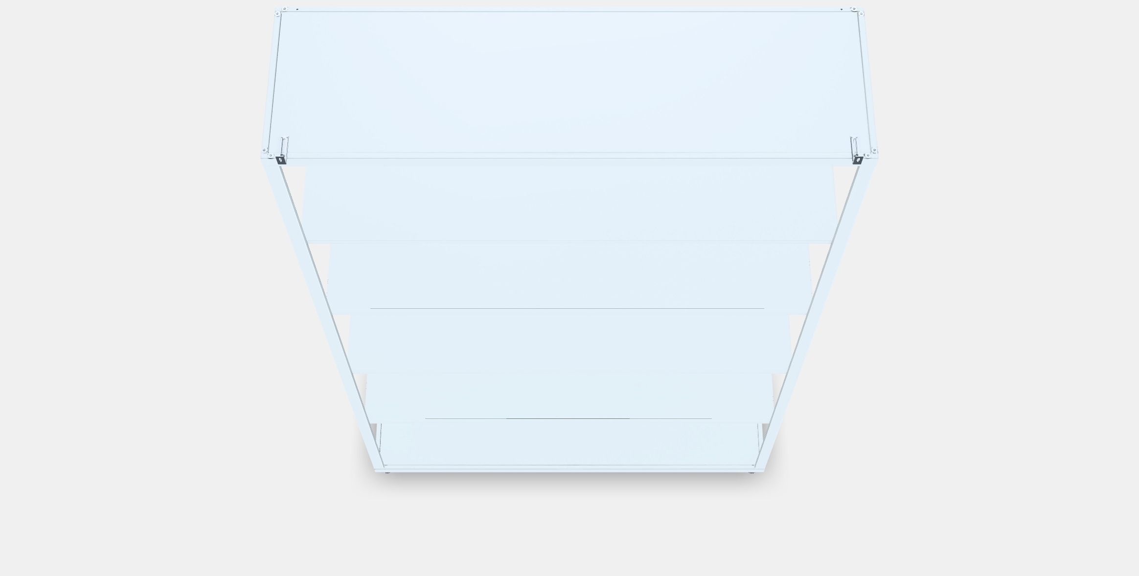 FJALKINGE Regal Low-poly 3D model_4