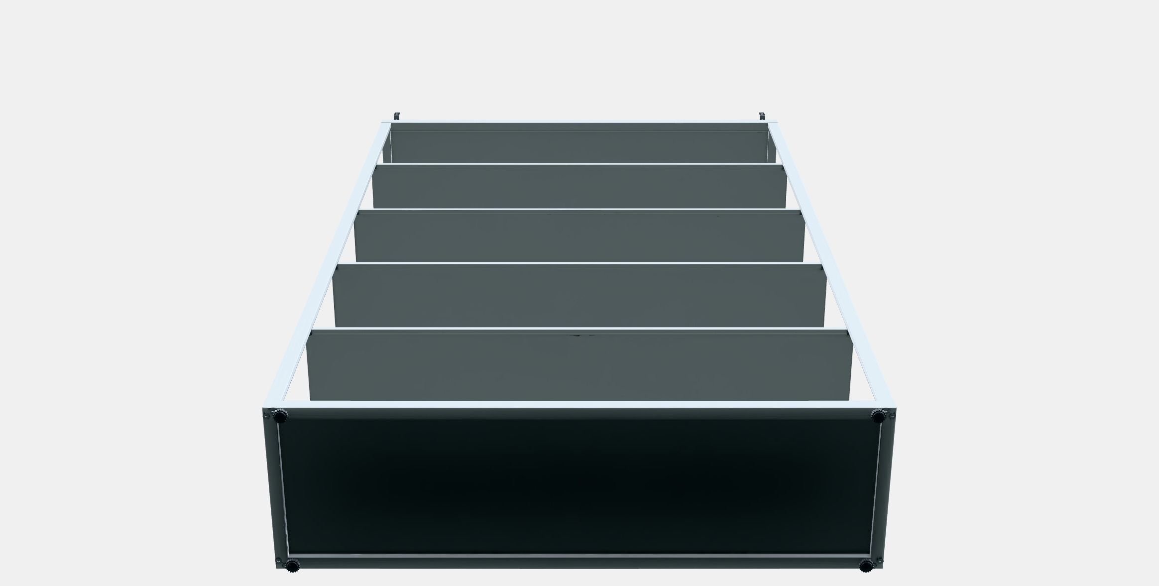 FJALKINGE Regal Low-poly 3D model_10