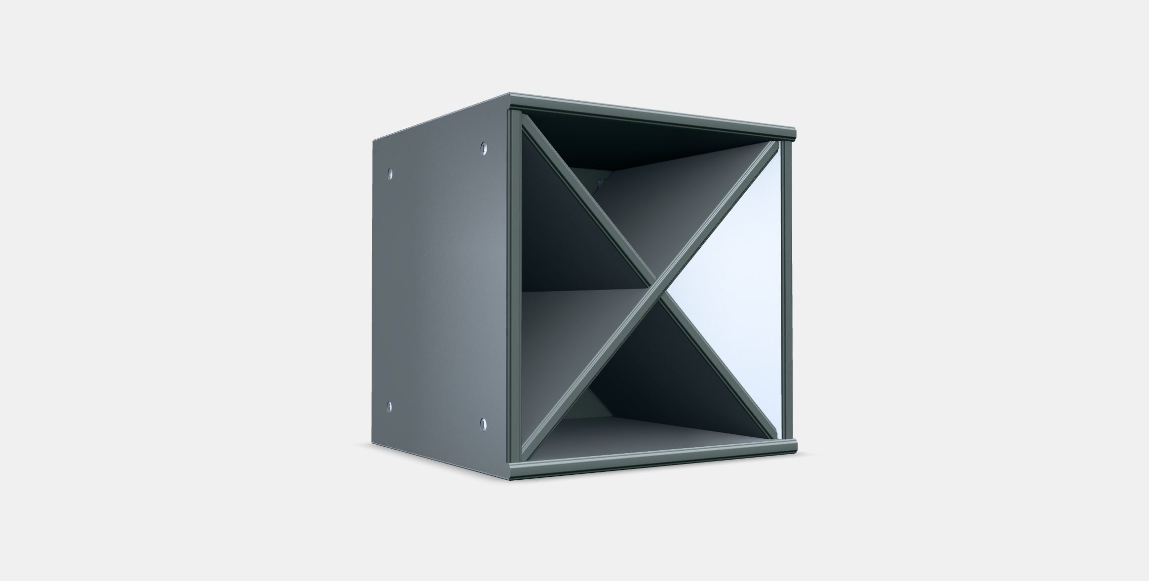 TORNVIKEN bottle rack 3D model_4