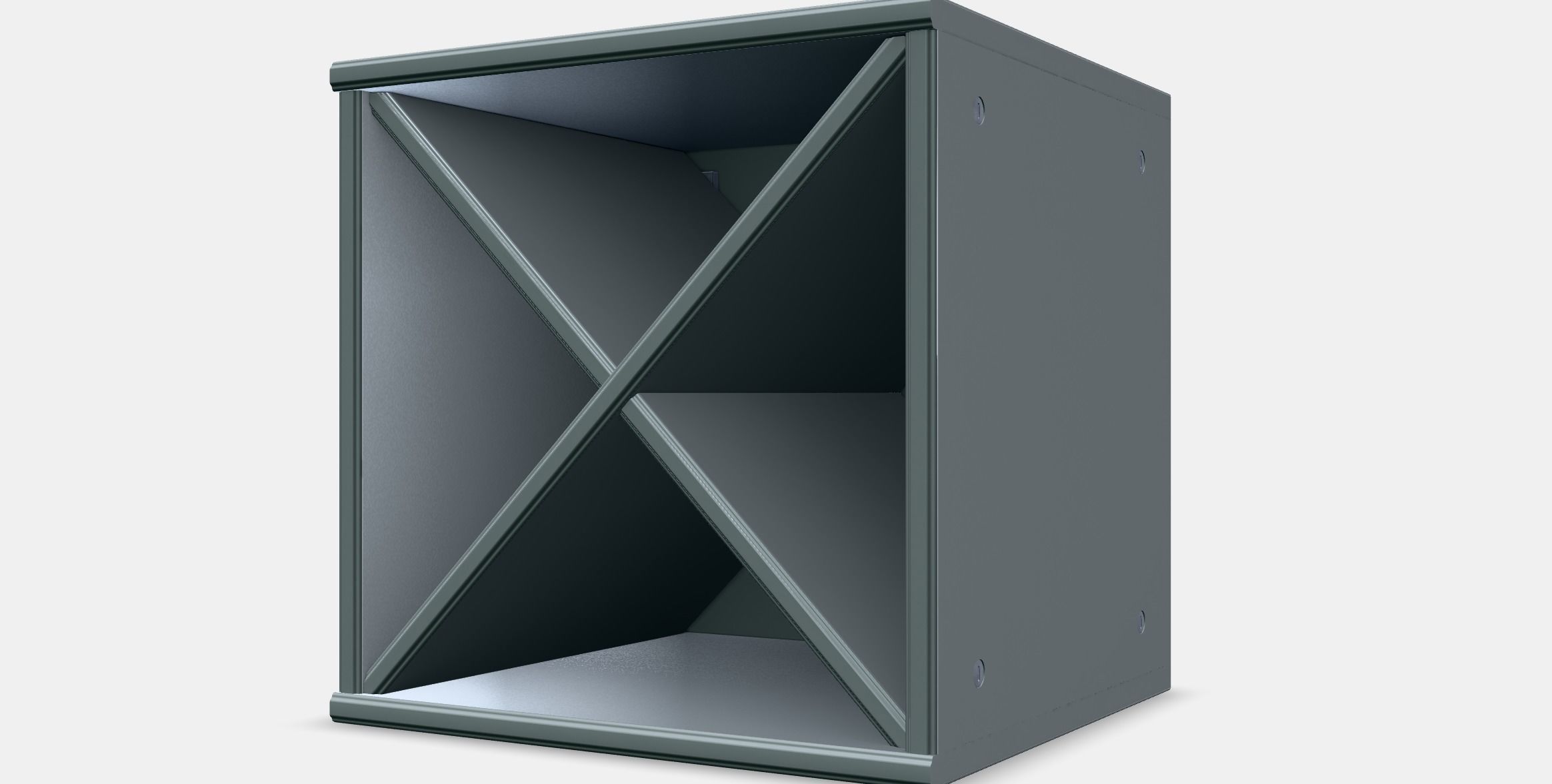 TORNVIKEN bottle rack 3D model_14