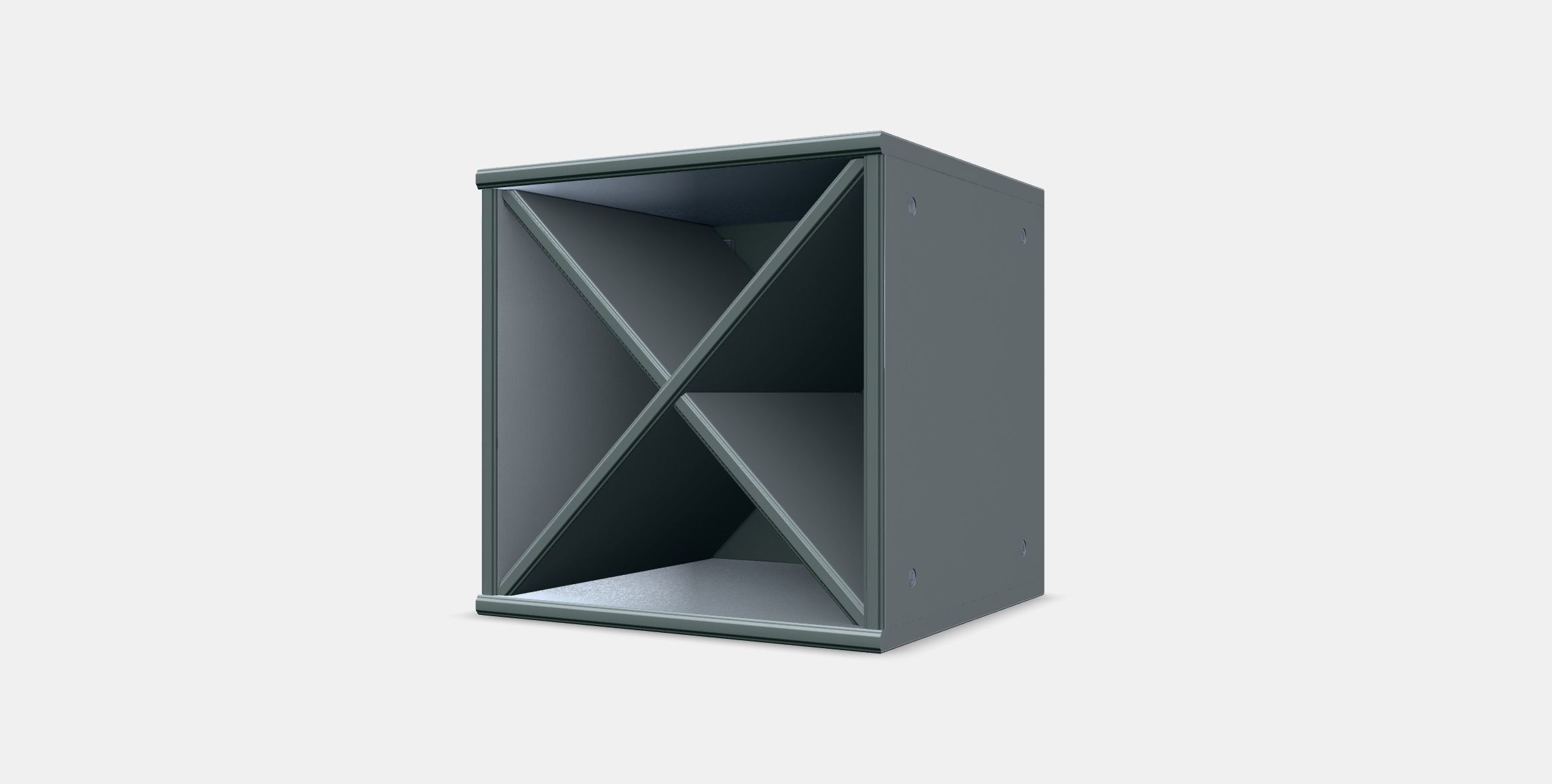 TORNVIKEN bottle rack 3D model_12