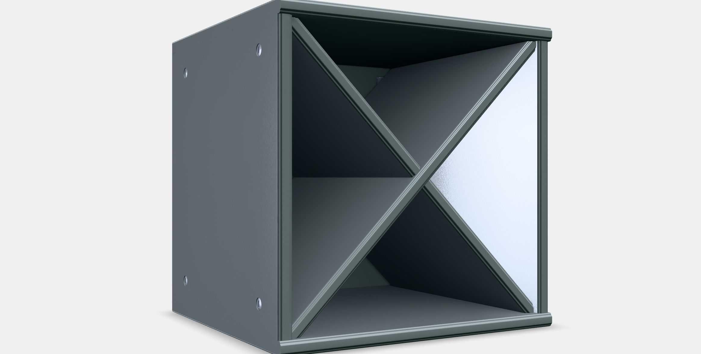 TORNVIKEN bottle rack 3D model_8