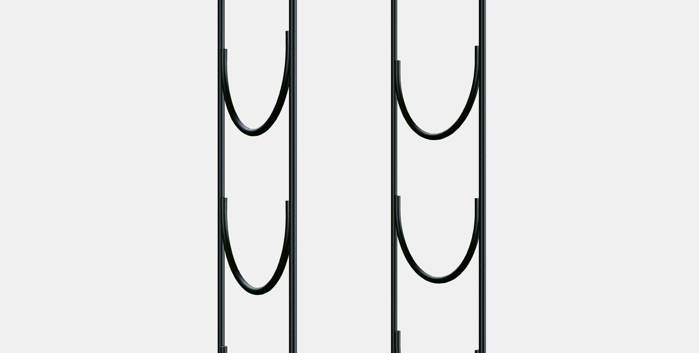 SNOSPIRA holder for 4 bottles Low-poly 3D model_3