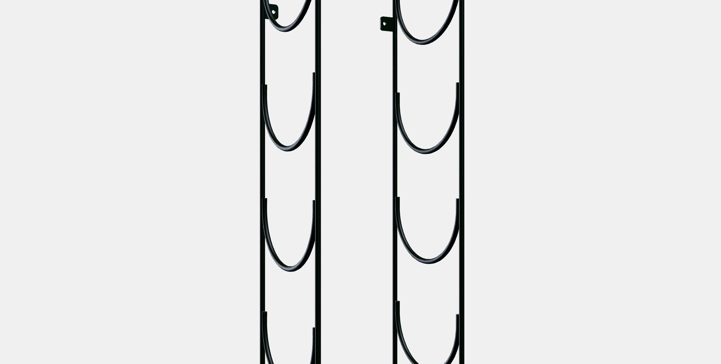 SNOSPIRA holder for 4 bottles Low-poly 3D model_9