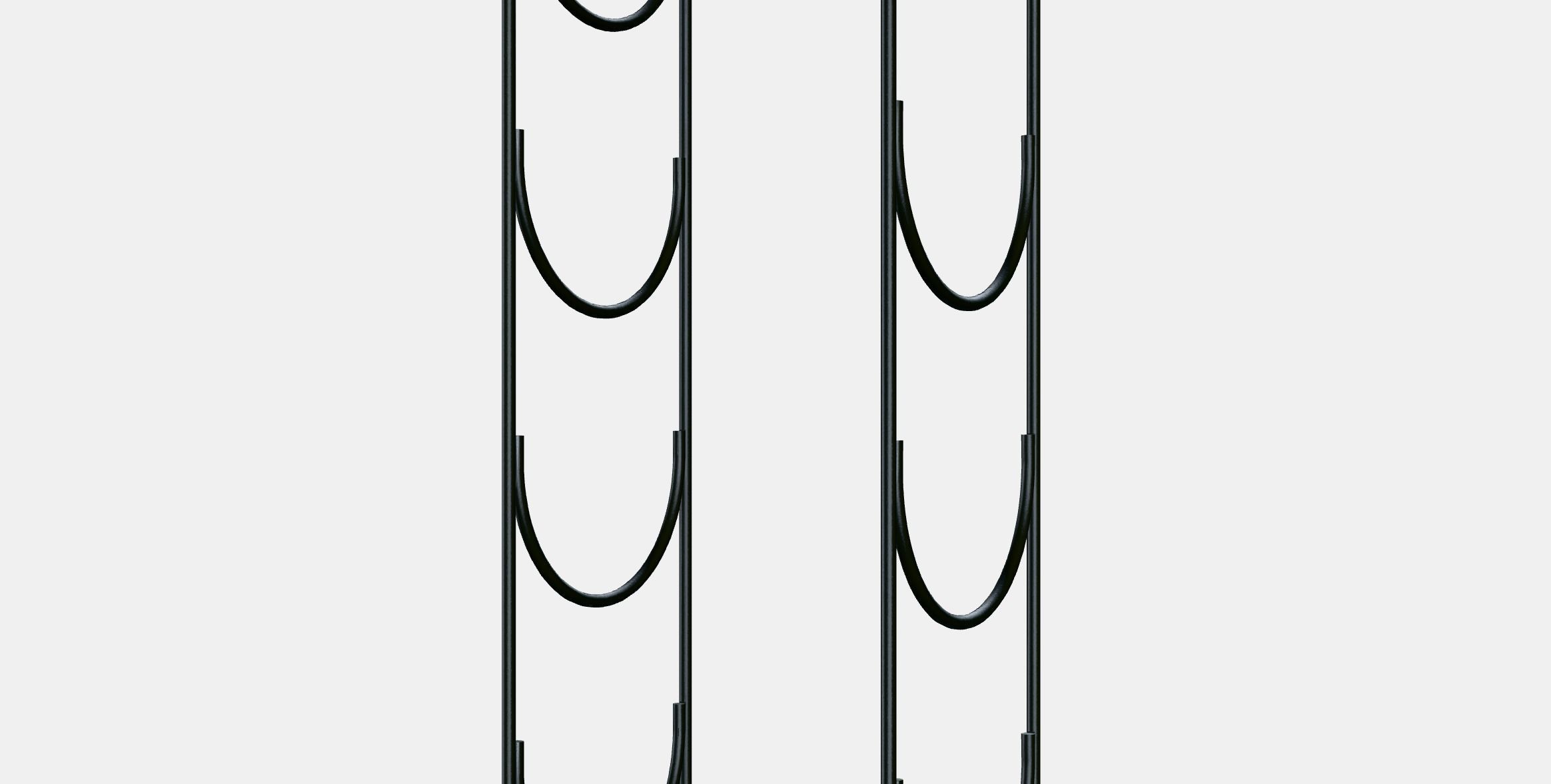 SNOSPIRA holder for 4 bottles Low-poly 3D model_5