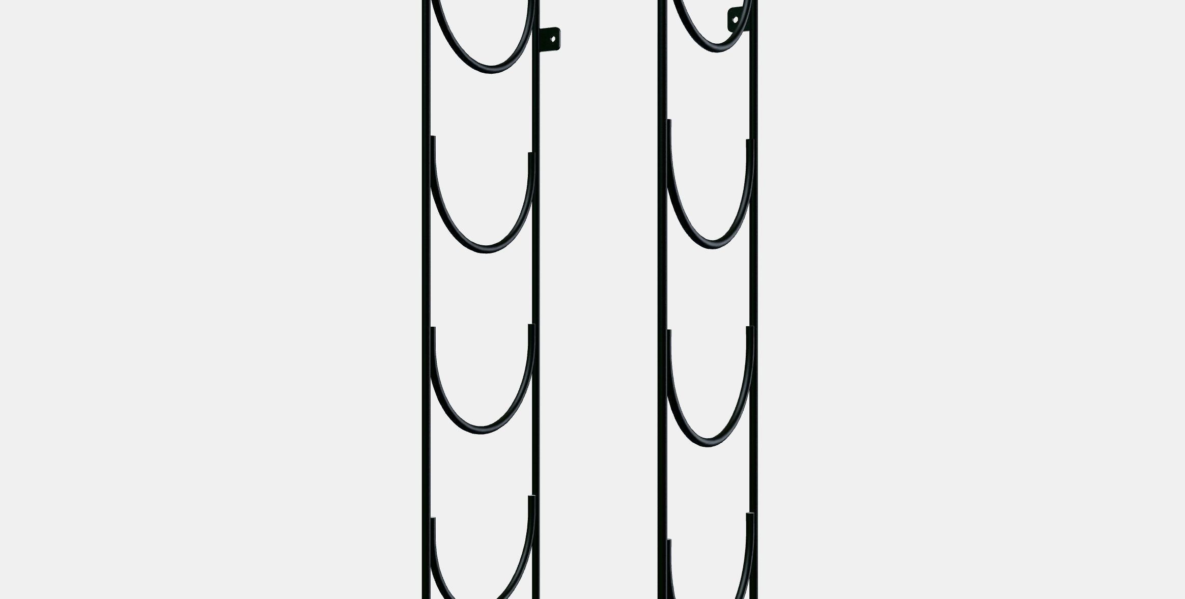 SNOSPIRA holder for 4 bottles Low-poly 3D model_13