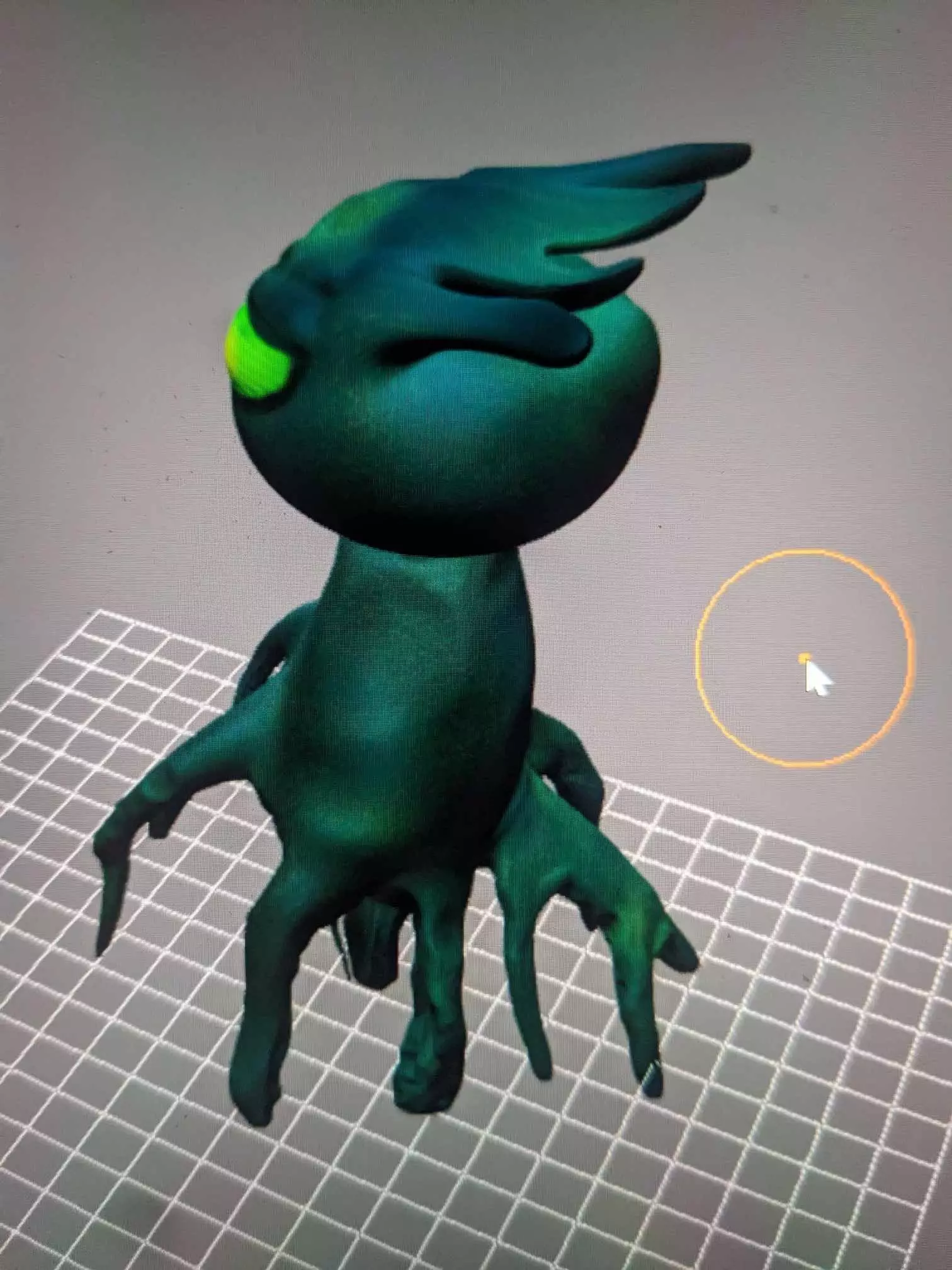 Creature Sculpt 3D print model
