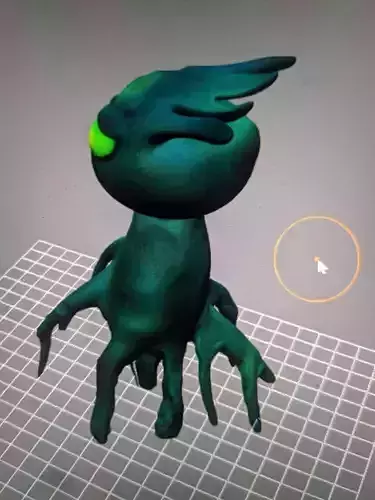 Creature Sculpt