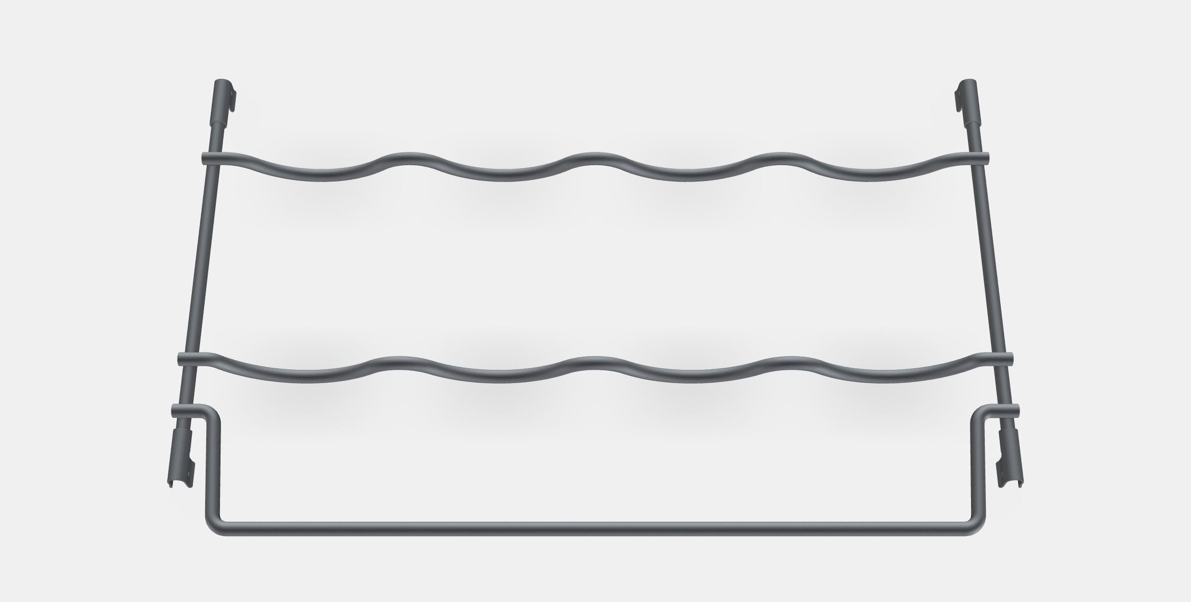 IVAR bottle rack 3D model_4