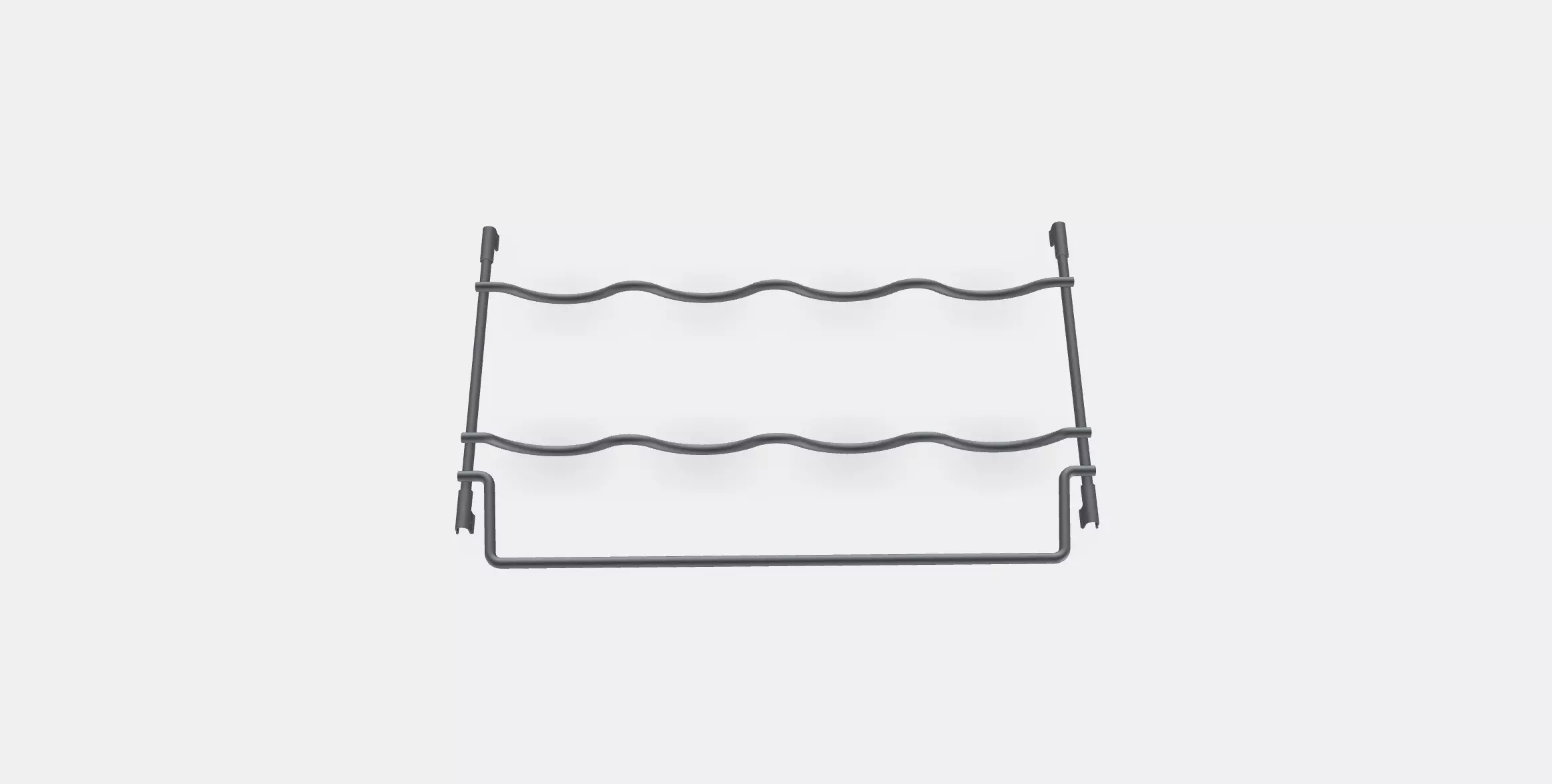 IVAR bottle rack 3D model_0