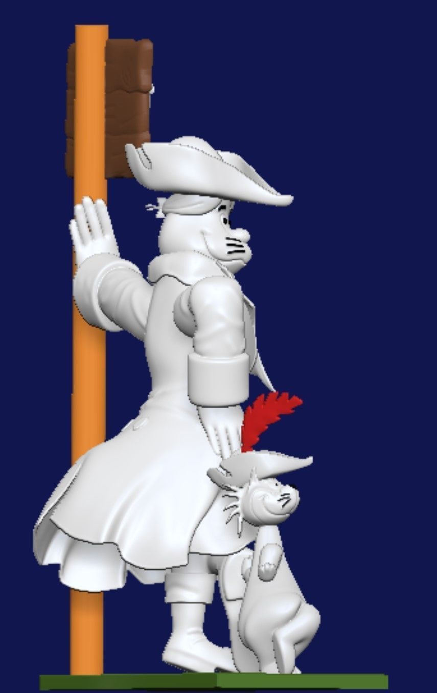 The Funky Phantom 3D print model_2