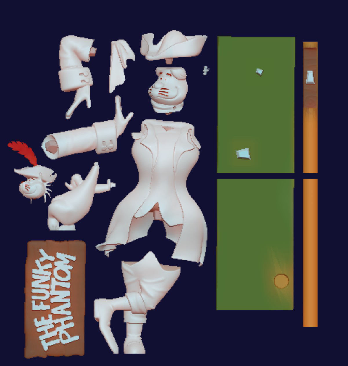 The Funky Phantom 3D print model_5