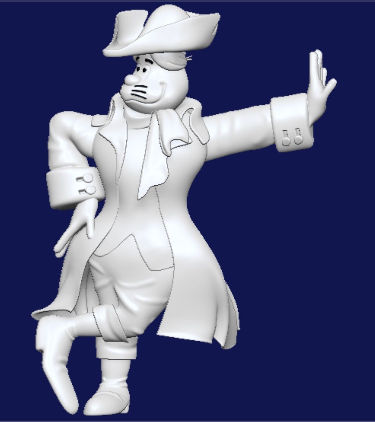 The Funky Phantom 3D print model_3