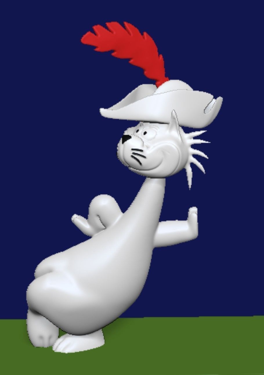 The Funky Phantom 3D print model_4